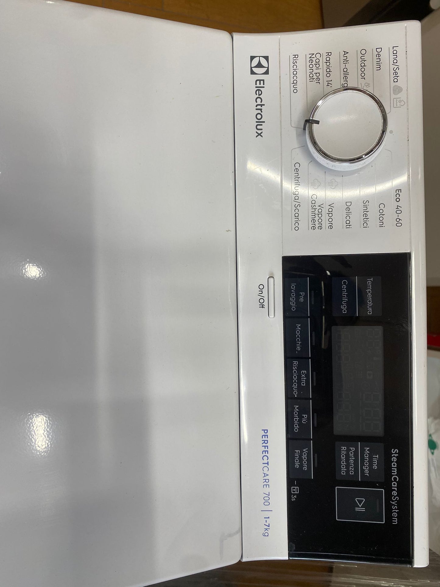 LAVATRIC ELETROLUX REX CARICO ALTO 7KG