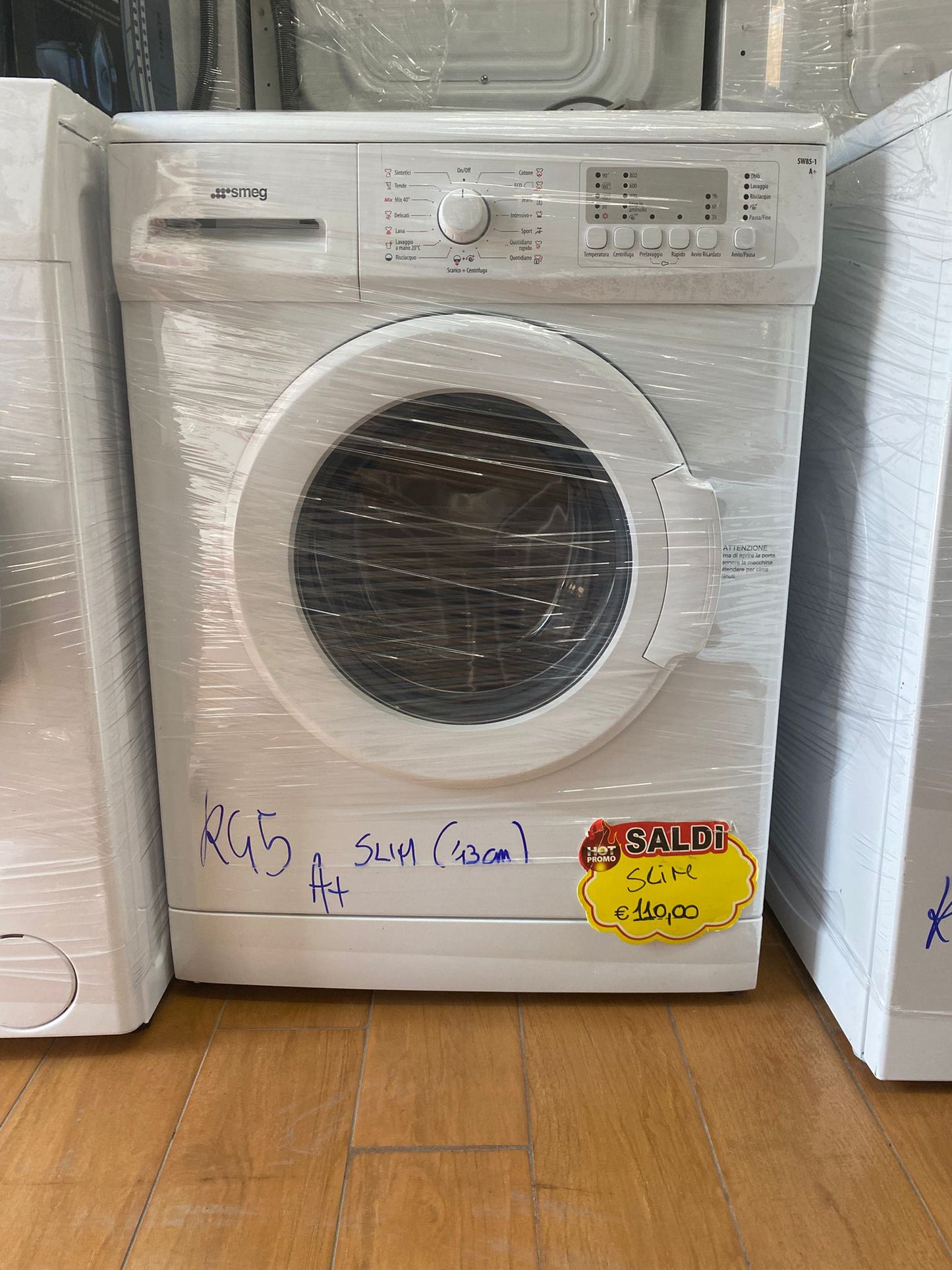 LAVATRICE SMEG 5K SLIM