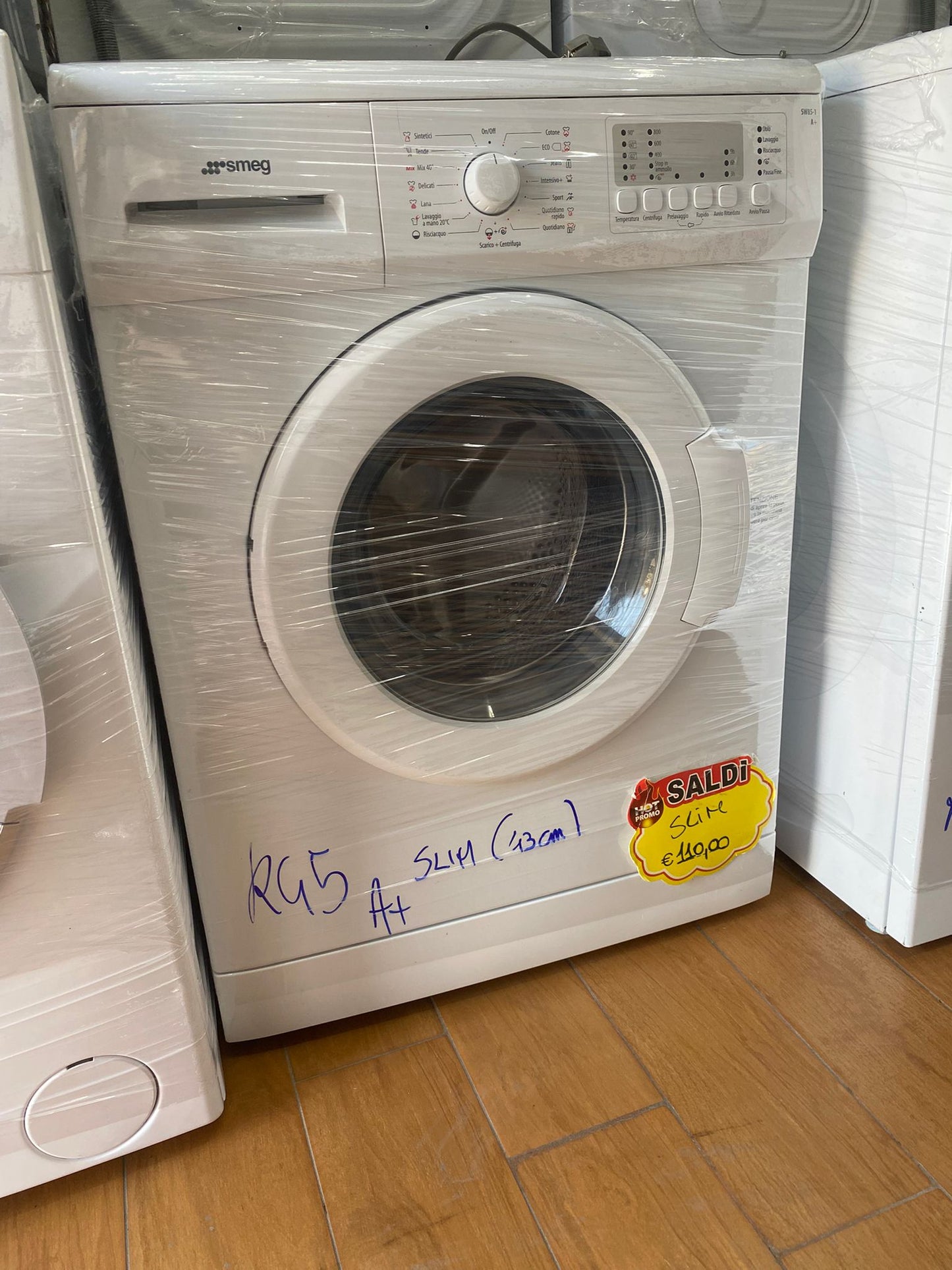 LAVATRICE SMEG 5K SLIM