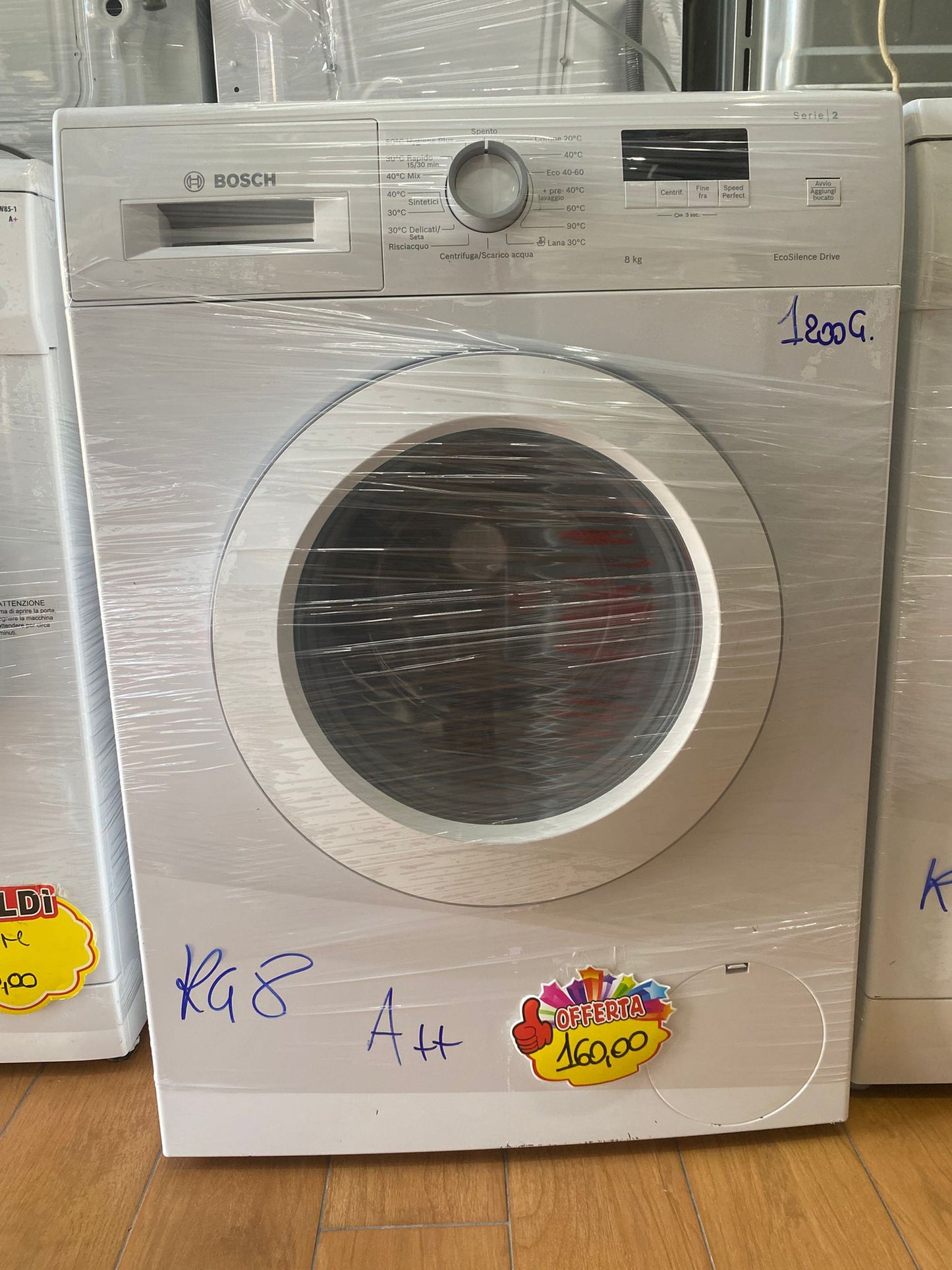 LAVATRICE BOSCH 8KG
