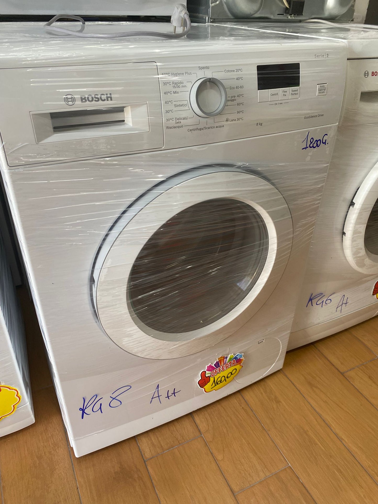 LAVATRICE BOSCH 8KG