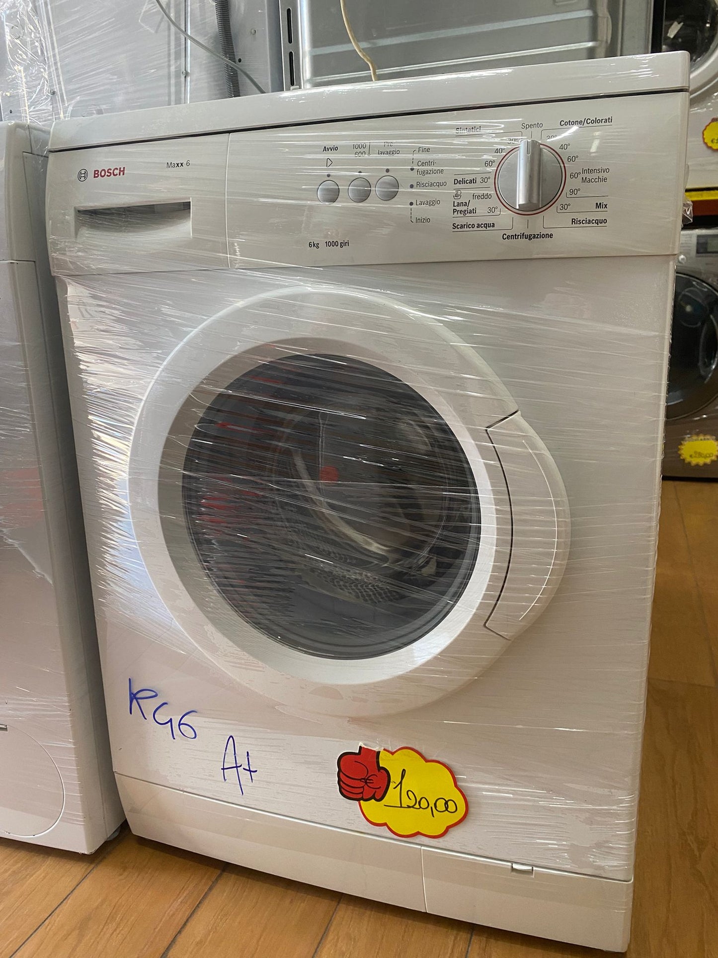 LAVATRICE BOSCH 6KG