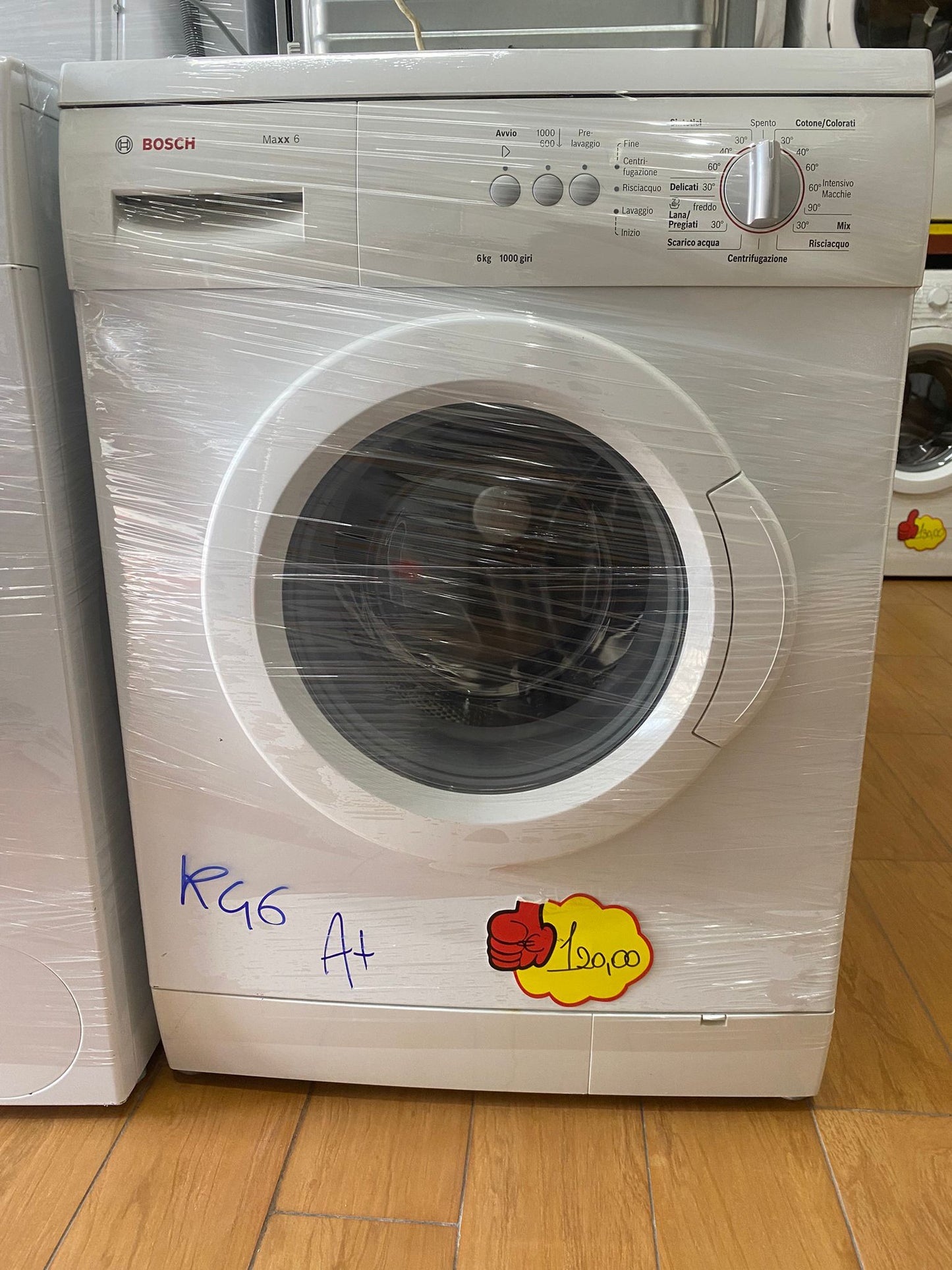 LAVATRICE BOSCH 6KG