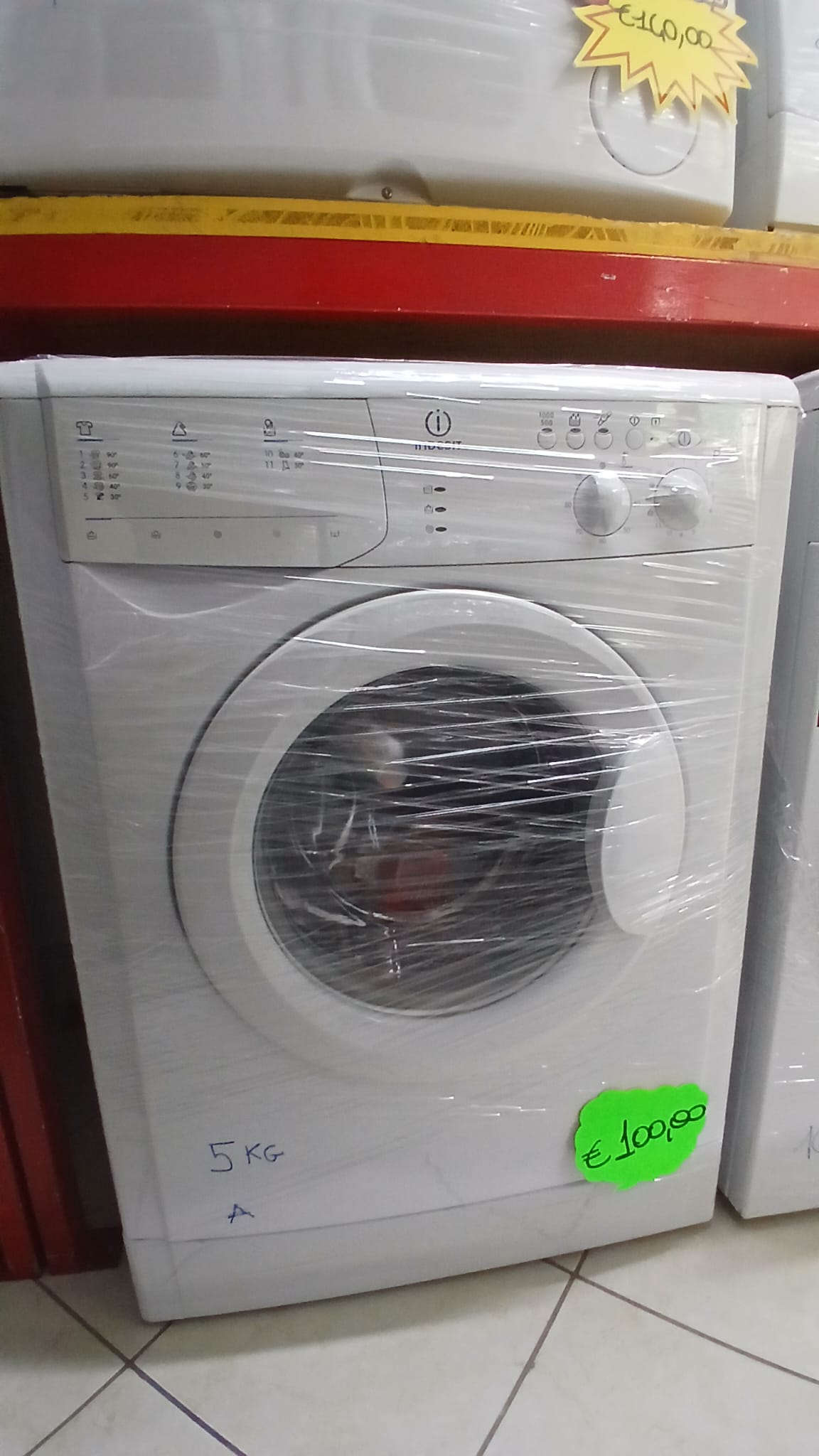 LAVATRICE INDESIT 5KG