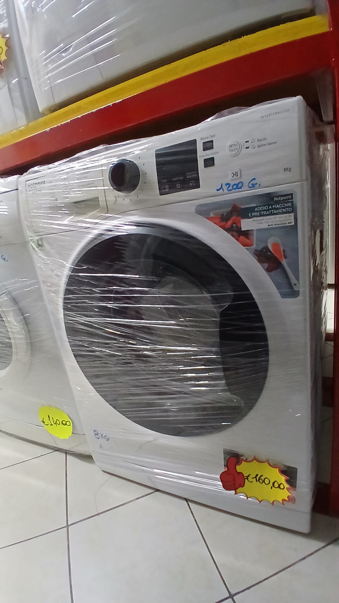 LAVATRICE HOTPOINT ARISTON 8KG