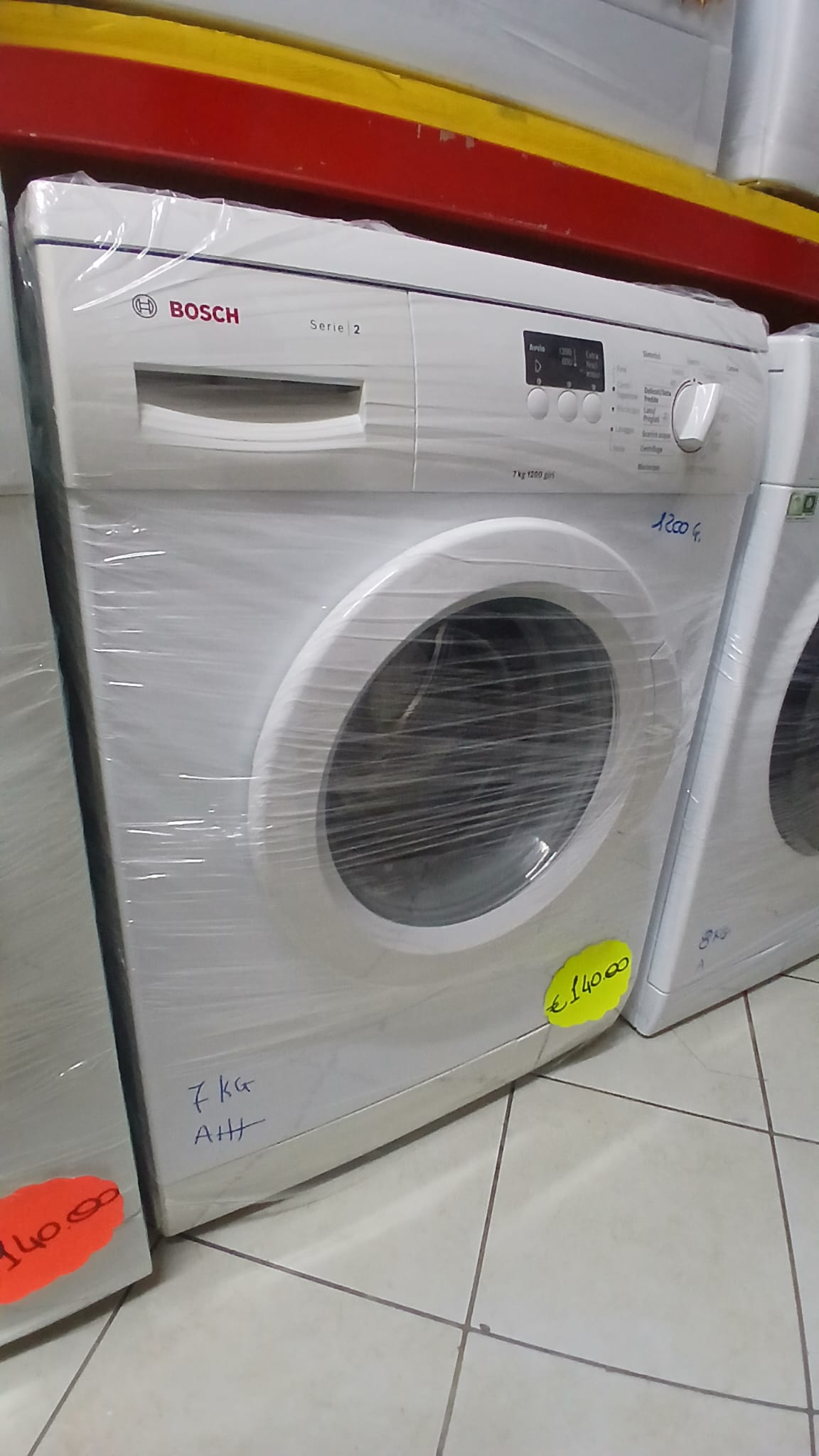 LAVATRICE BOSCH 7KG