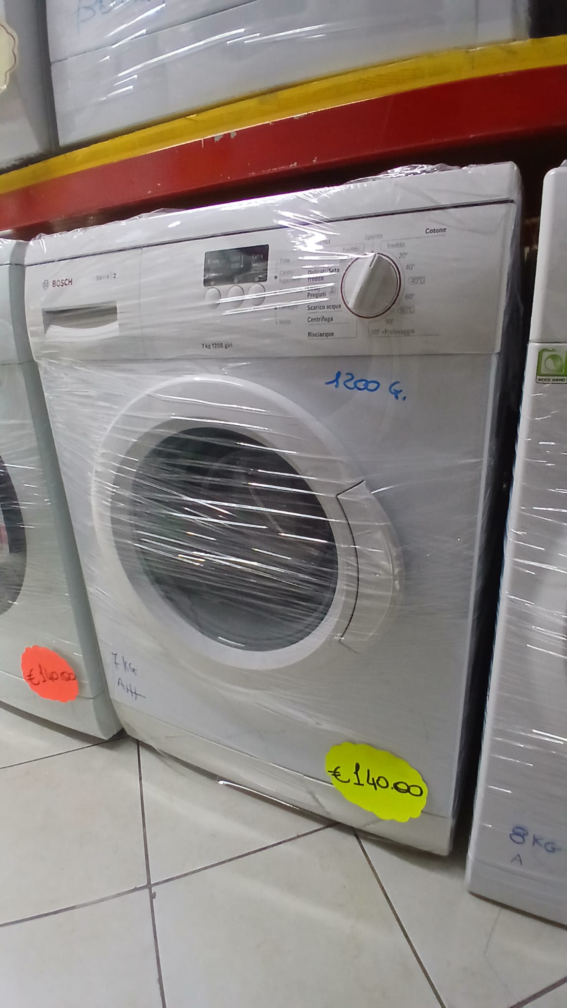 LAVATRICE BOSCH 7KG