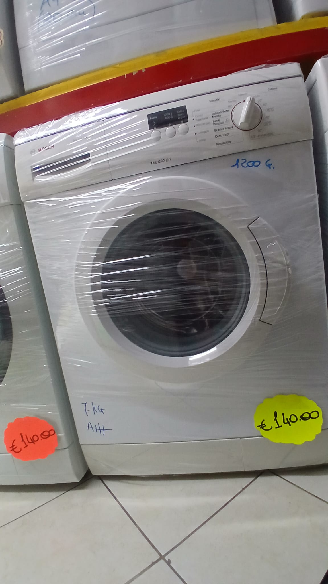 LAVATRICE BOSCH 7KG