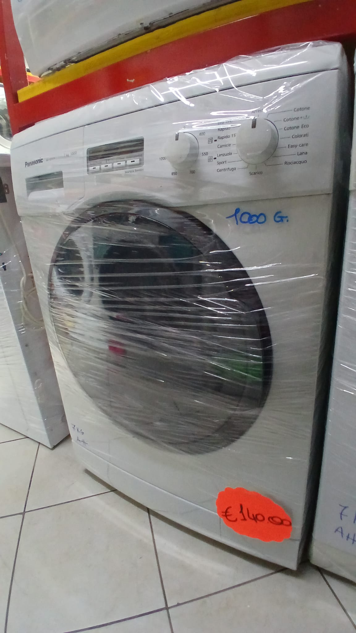 LAVATRICE PANASONIC 7KG