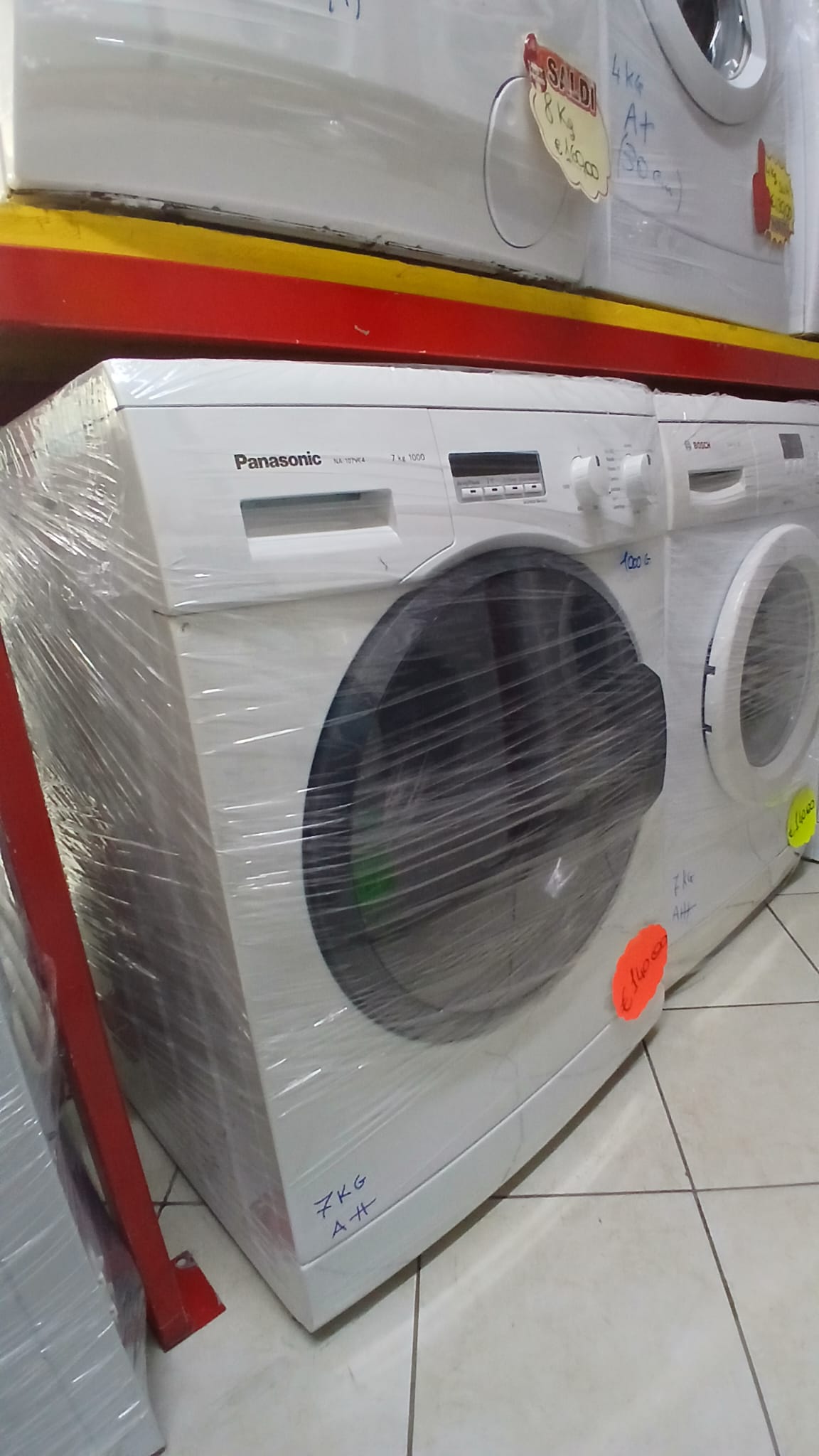 LAVATRICE PANASONIC 7KG
