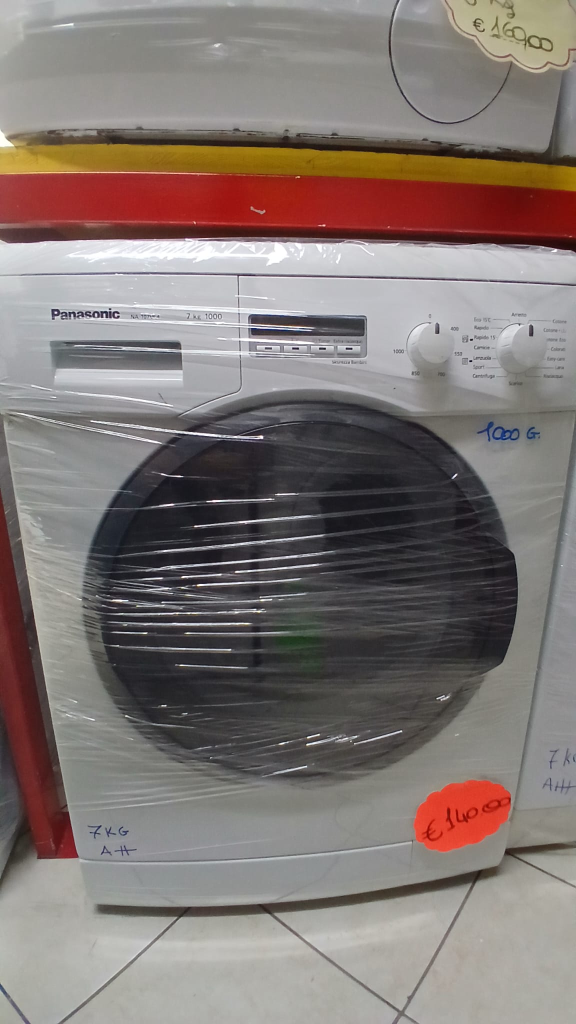 LAVATRICE PANASONIC 7KG