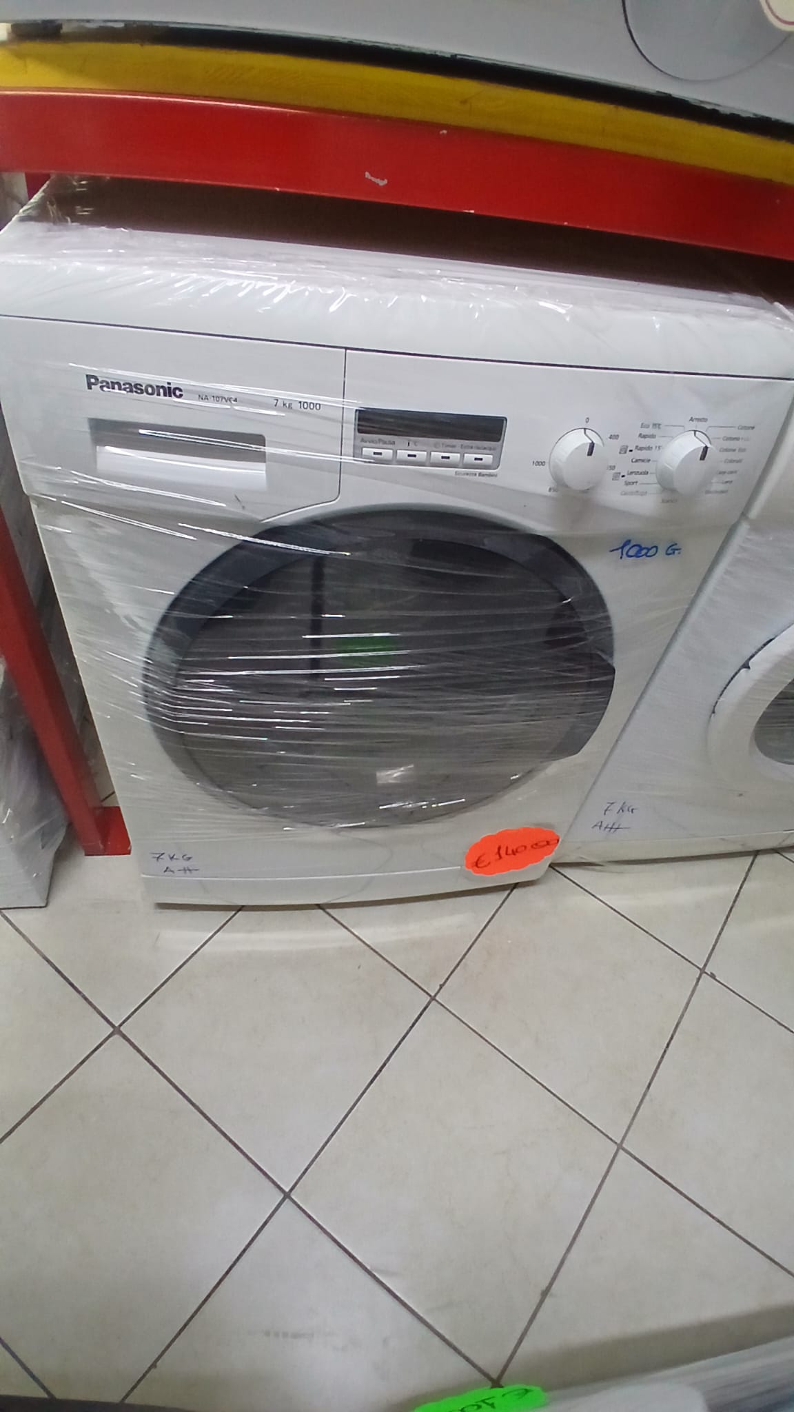 LAVATRICE PANASONIC 7KG