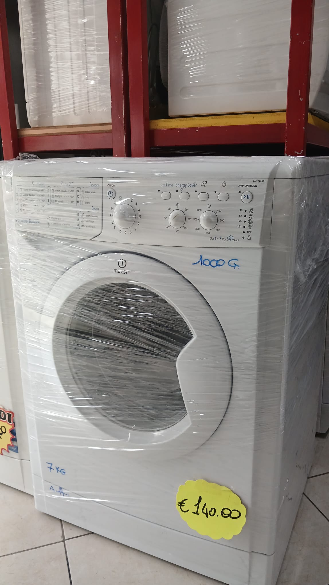 LAVATRICE INDESIT 7KG
