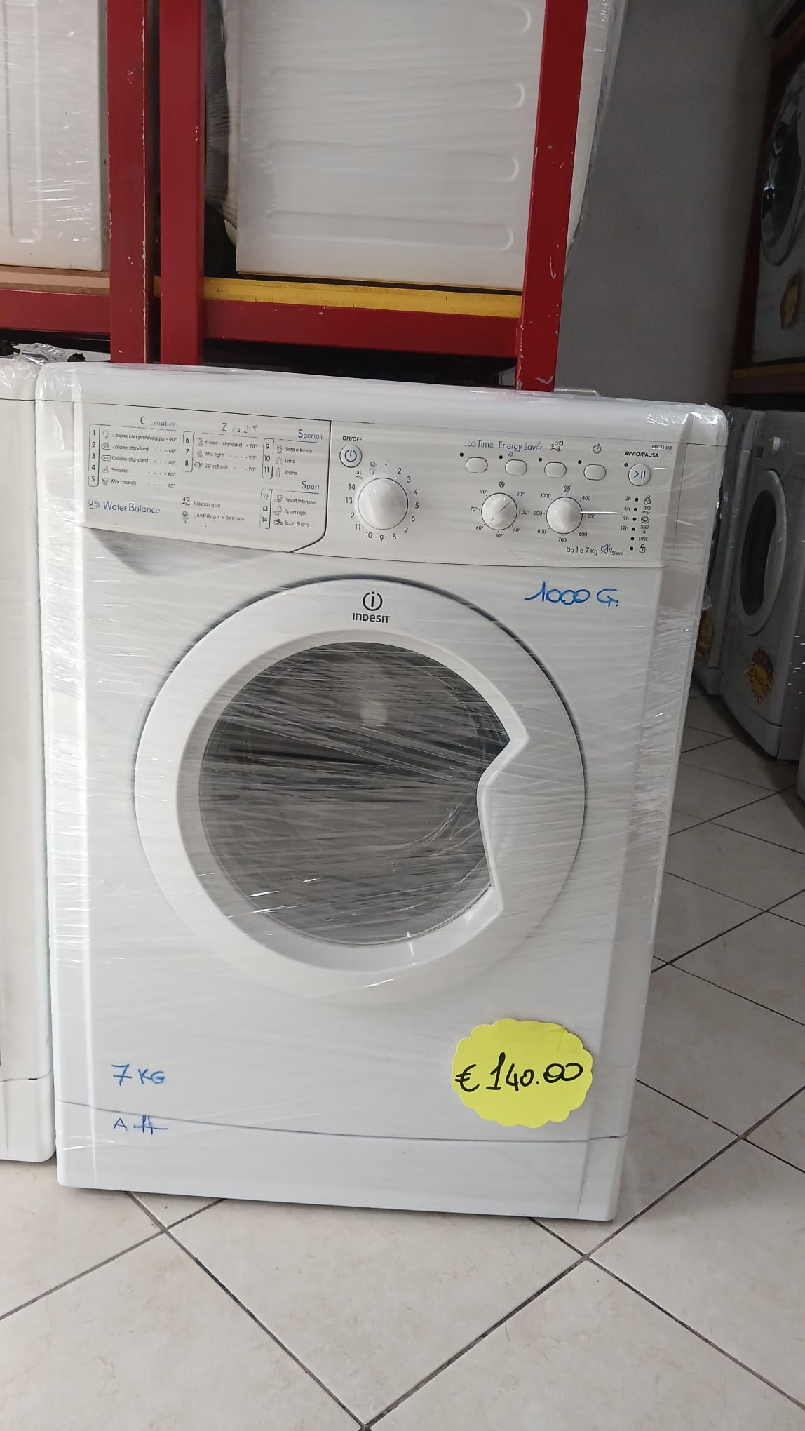 LAVATRICE INDESIT 7KG