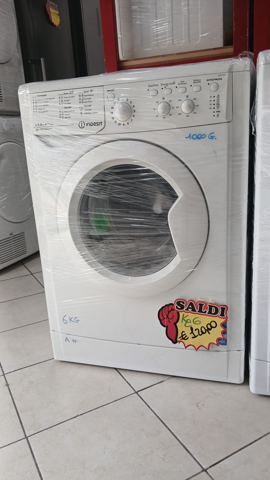 LAVATRICE INDESIT 6KG