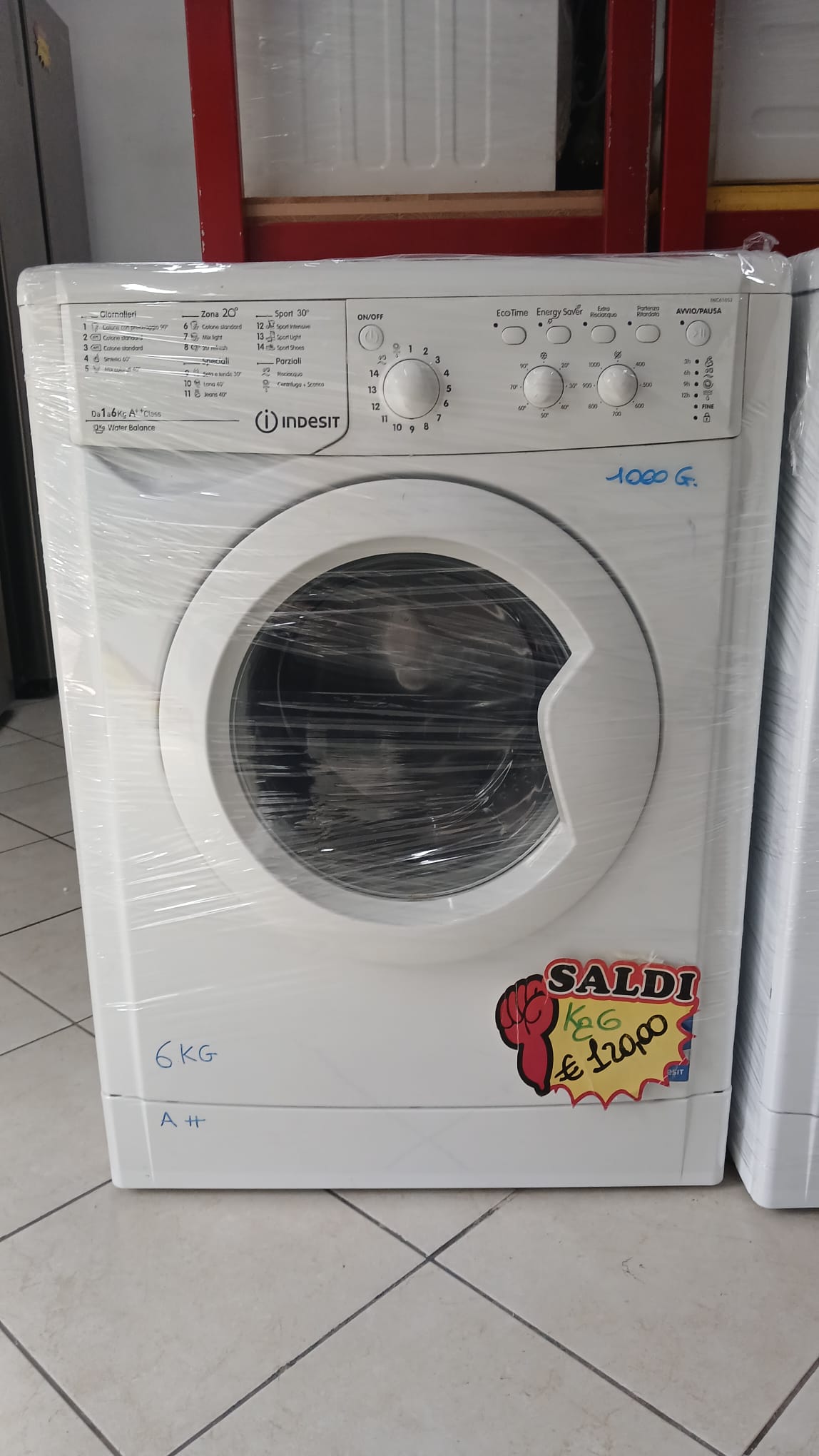 LAVATRICE INDESIT 6KG