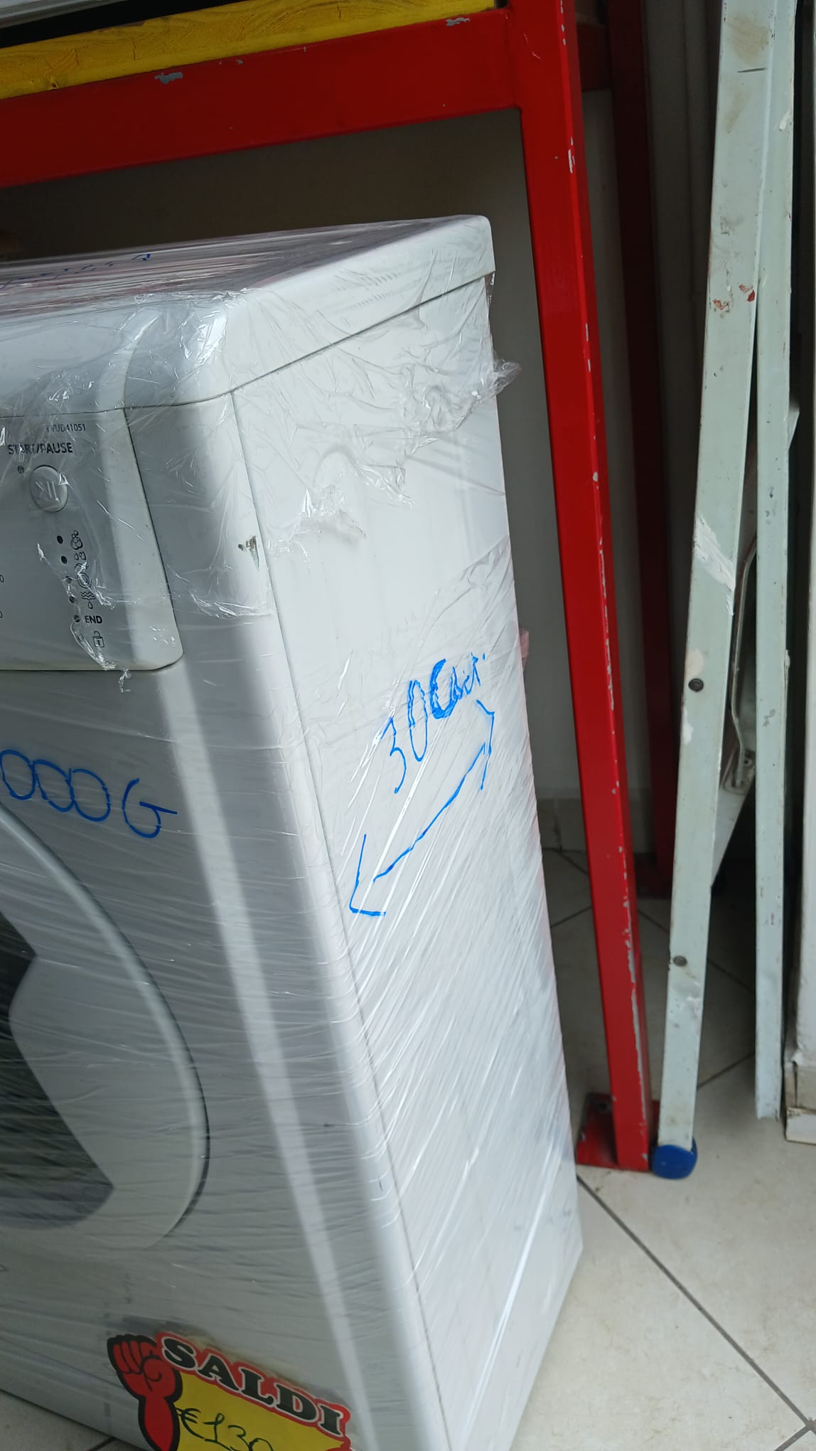 LAVATRICE INDESIT 4KG SLIM
