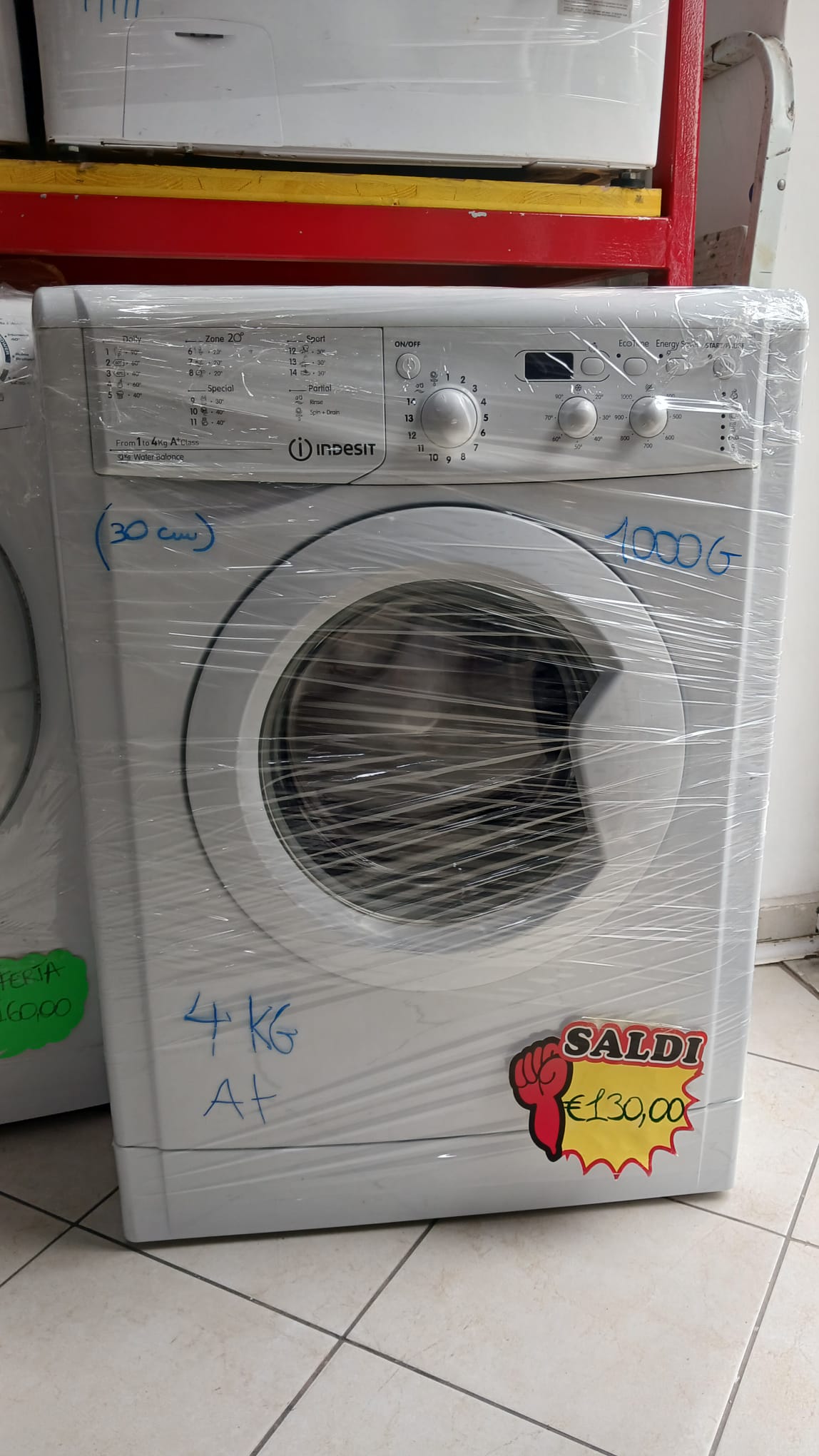 LAVATRICE INDESIT 4KG SLIM