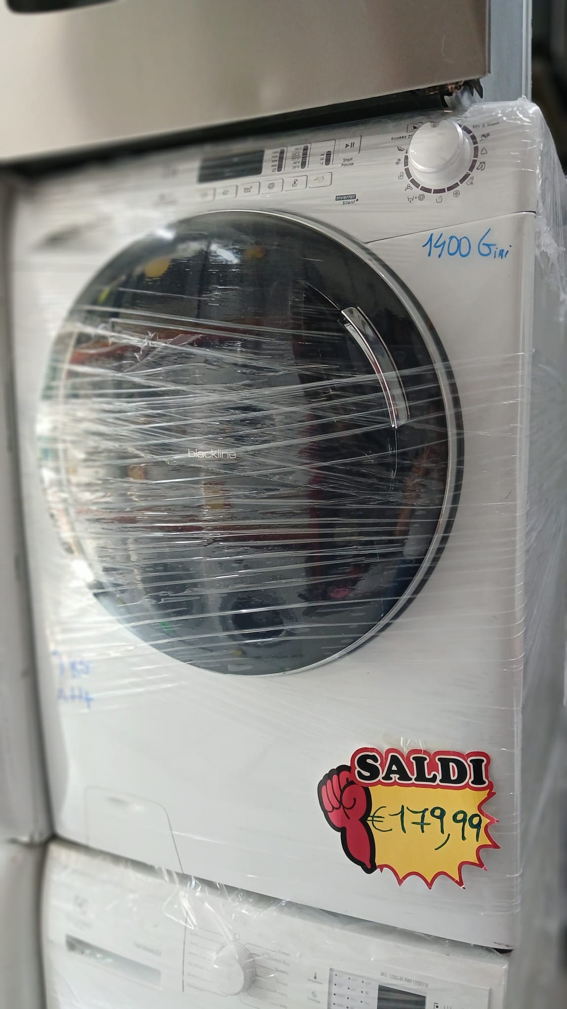 LAVATRICE CANDY GRNDO' SPACE 9KG
