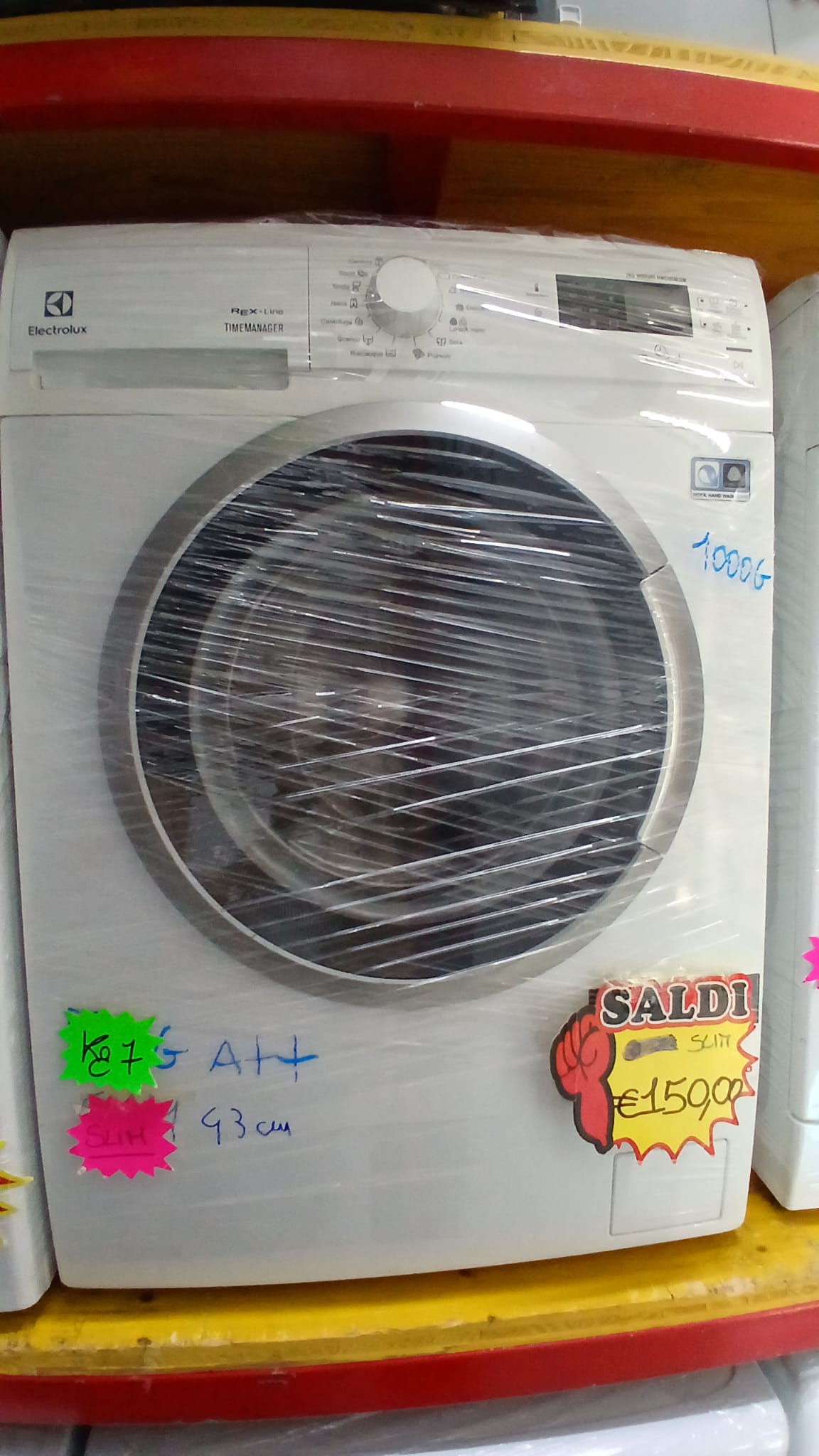 LAVATRICE ELECTROLUX 7KG SLIM