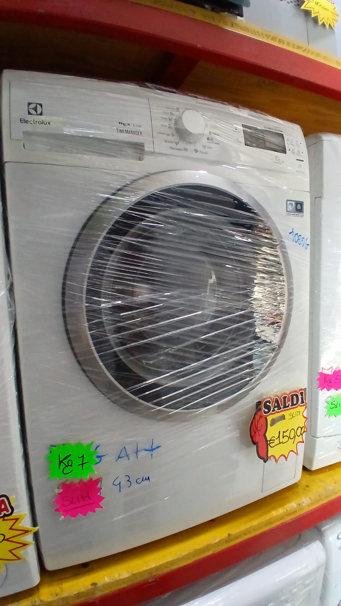 LAVATRICE ELECTROLUX 7KG SLIM