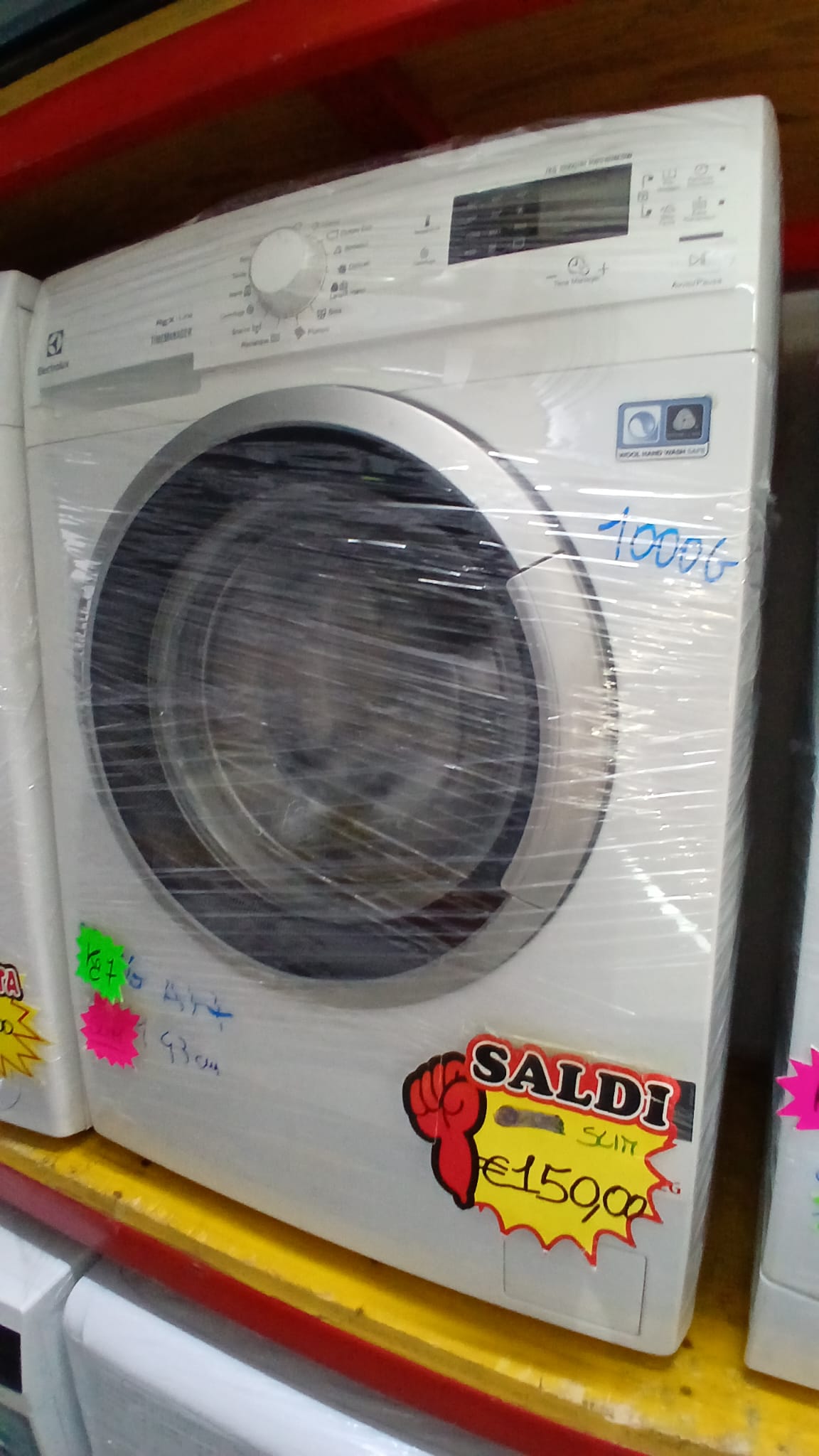 LAVATRICE ELECTROLUX 7KG SLIM