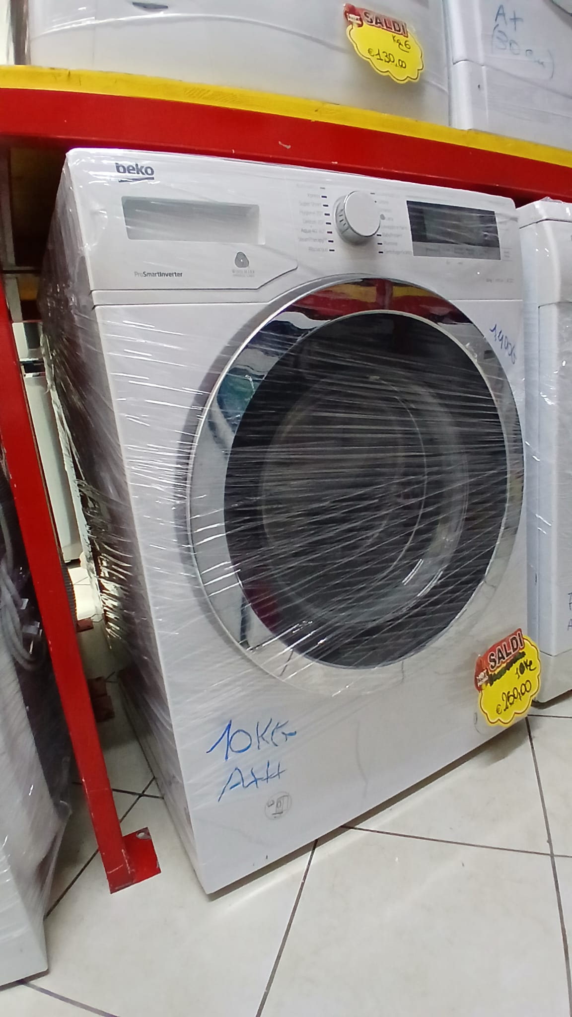 LAVATRICE BEKO 10KG INVERTER