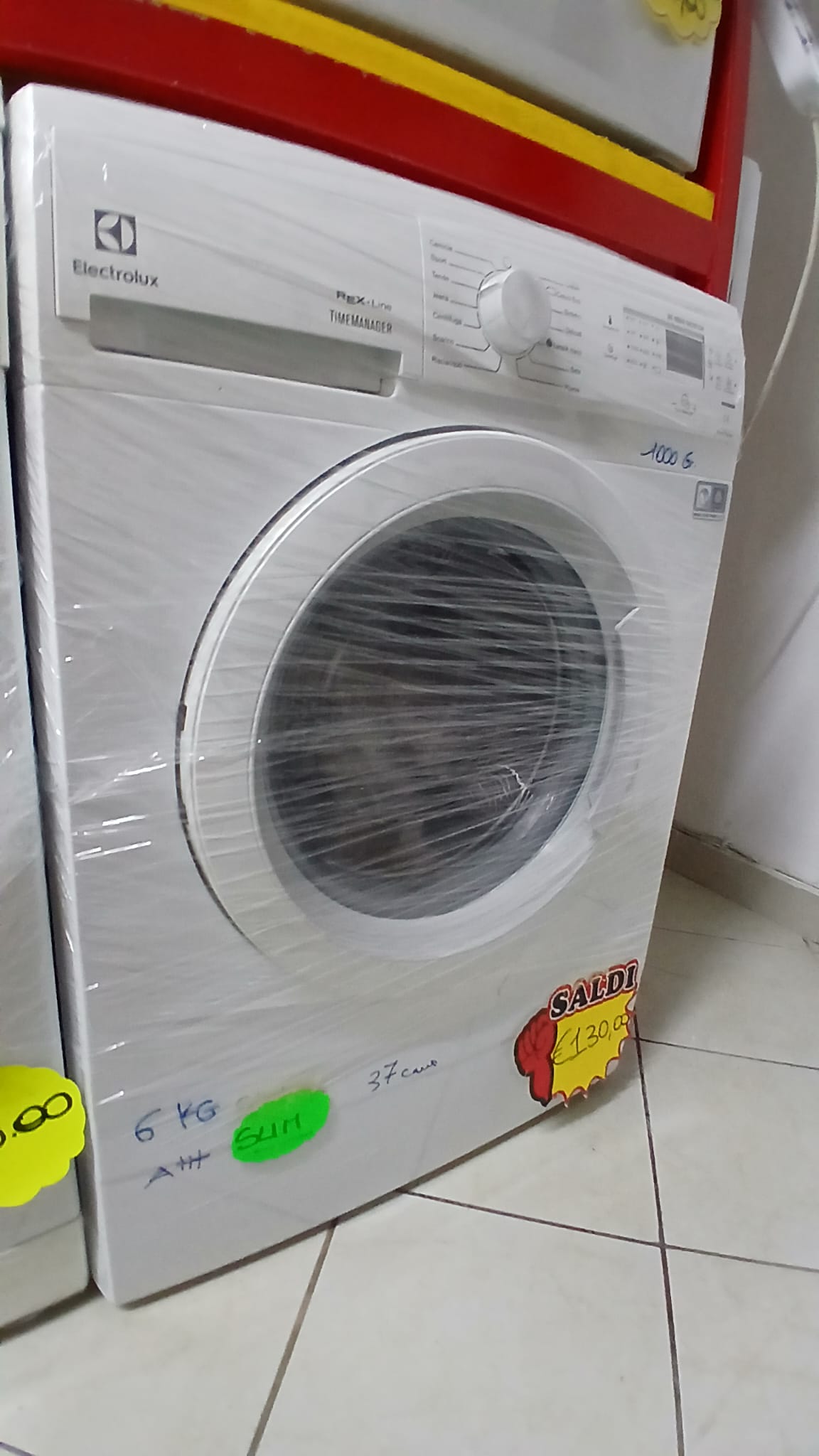 LAVATRICE ELECTROLUX 6KG SLIM