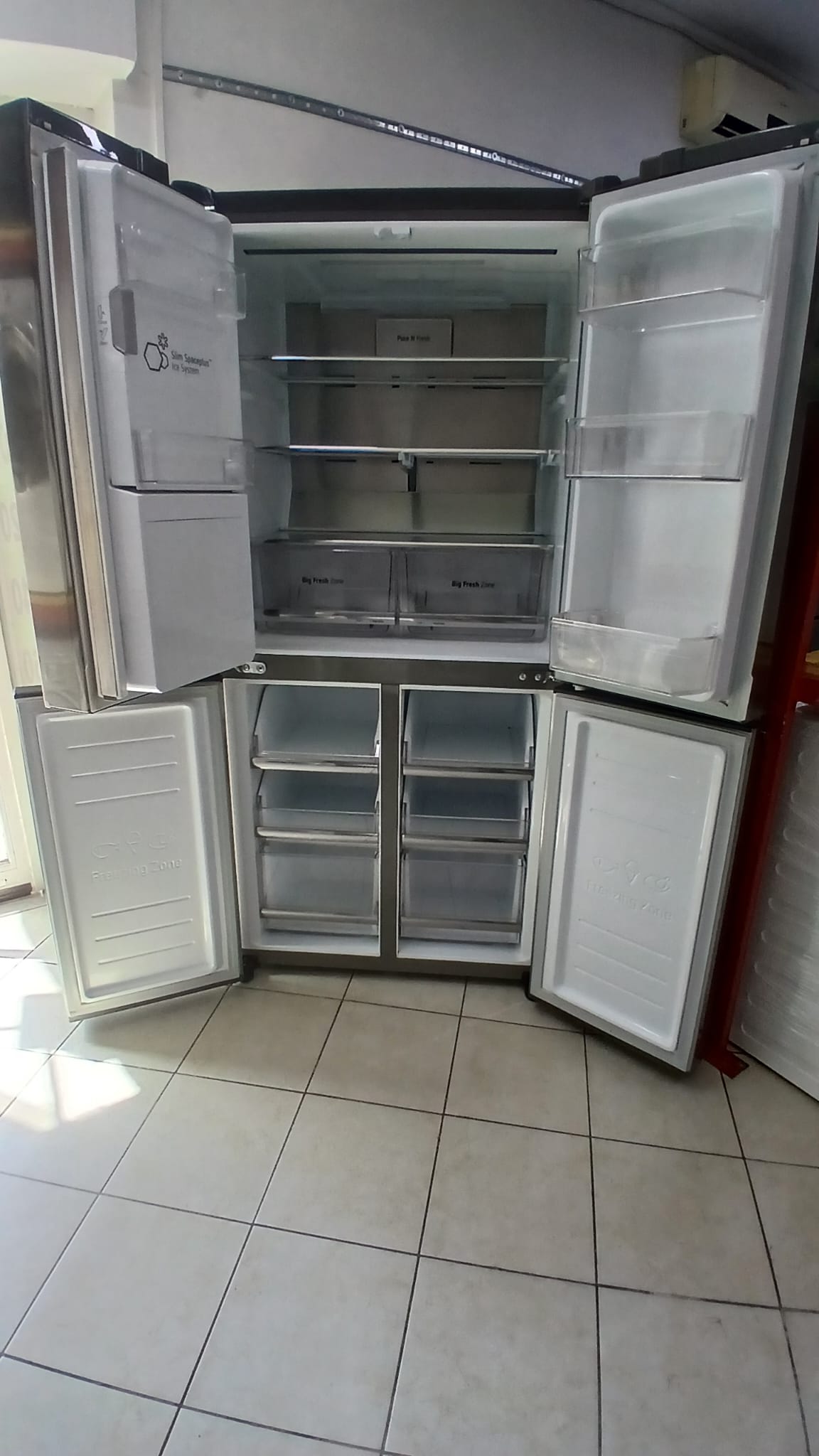FRIGORIFERO AMERICANO LG