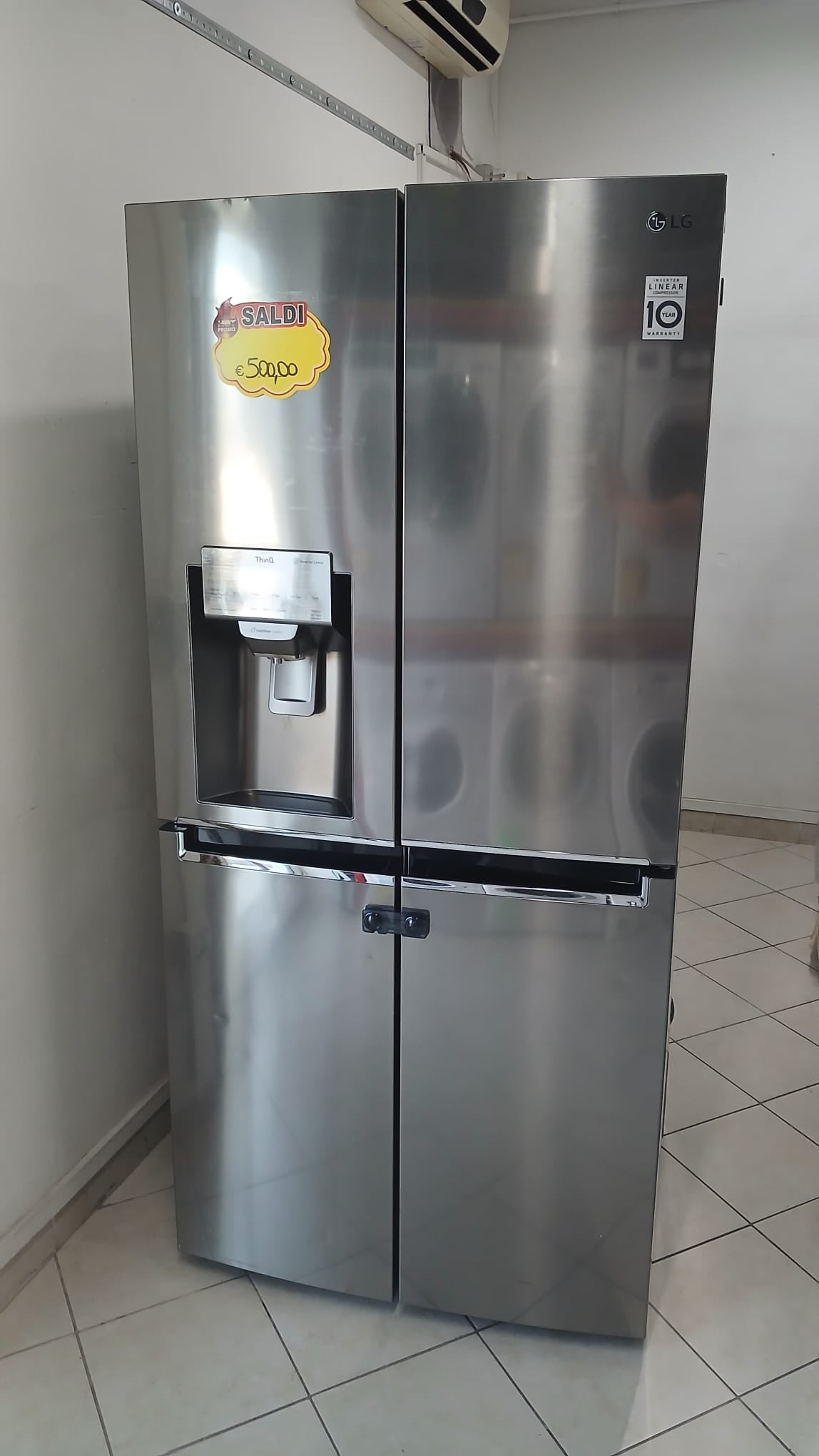 FRIGORIFERO AMERICANO LG