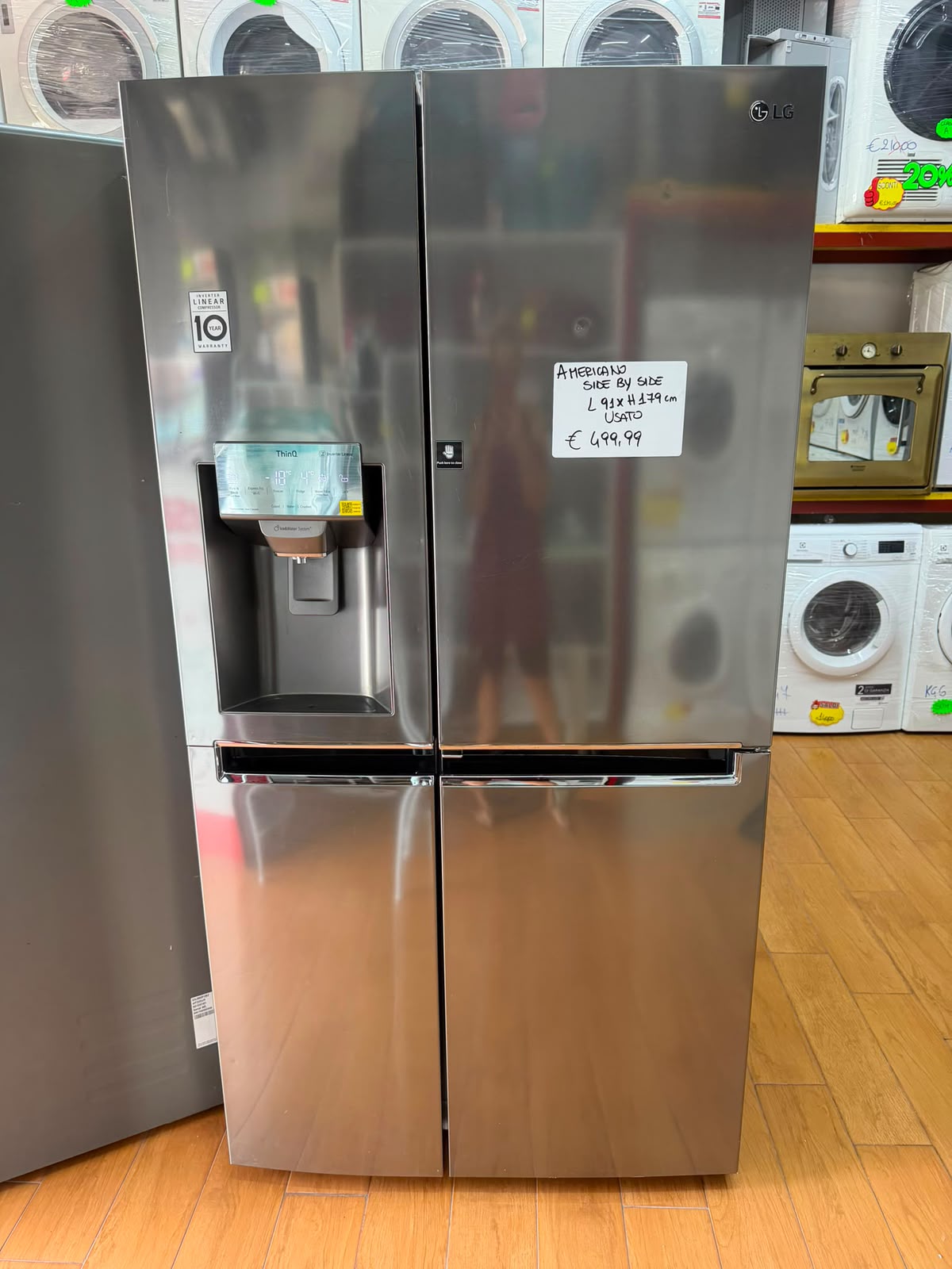 FRIGORIFERO LG AMERICANO