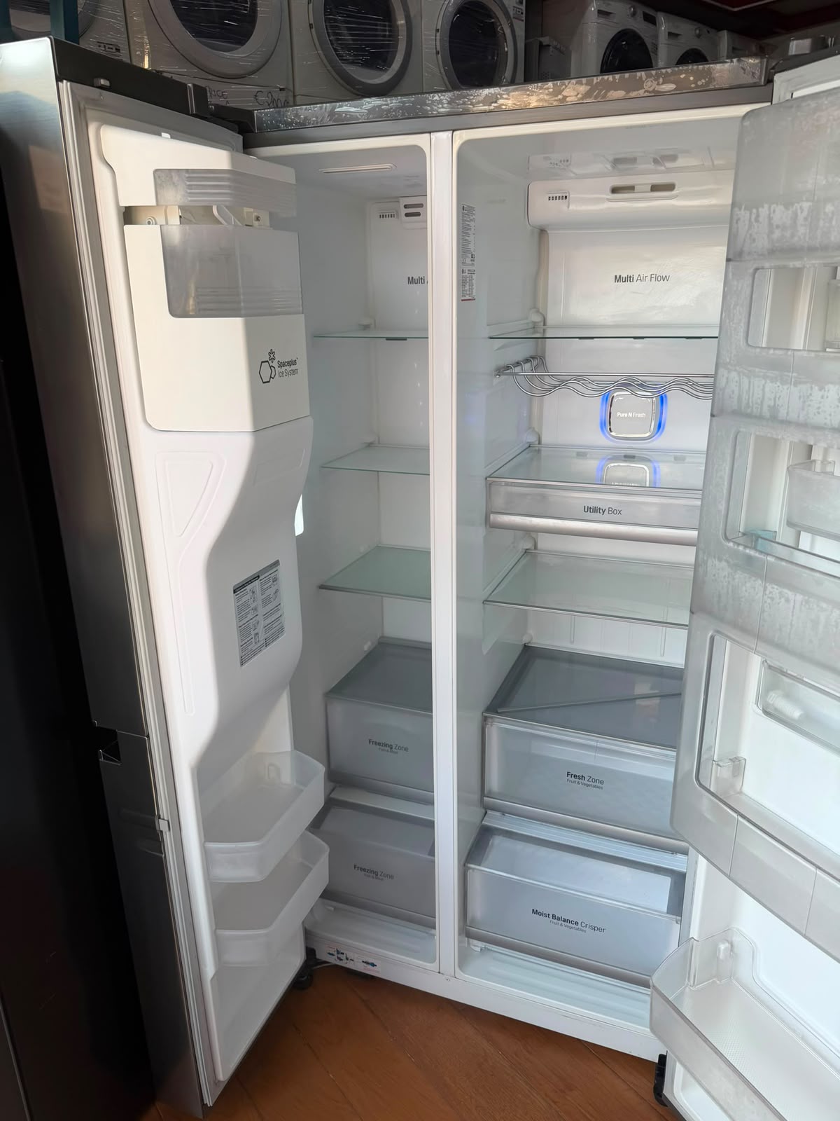 FRIGORIFERO LG AMERICANO