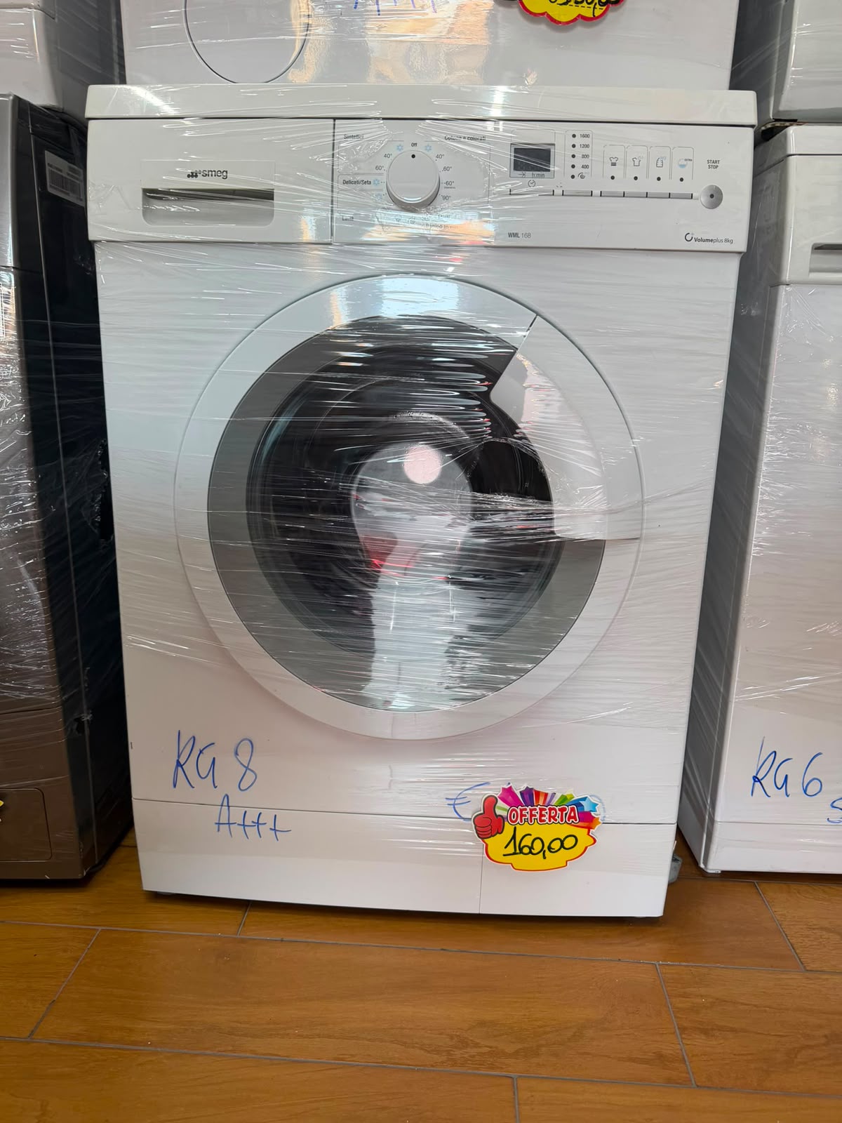 LAVATRICE SMEG 8KG