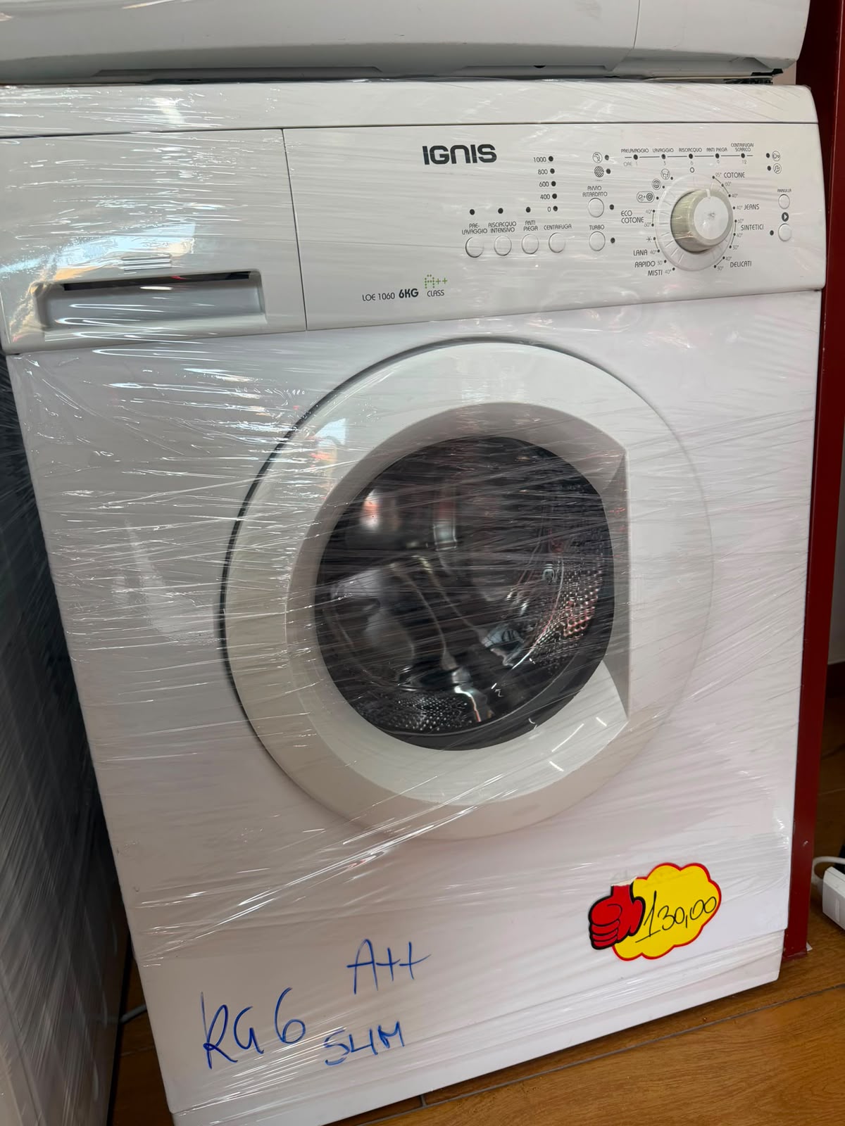 LAVATRICE IGNIS 6KG SLIM