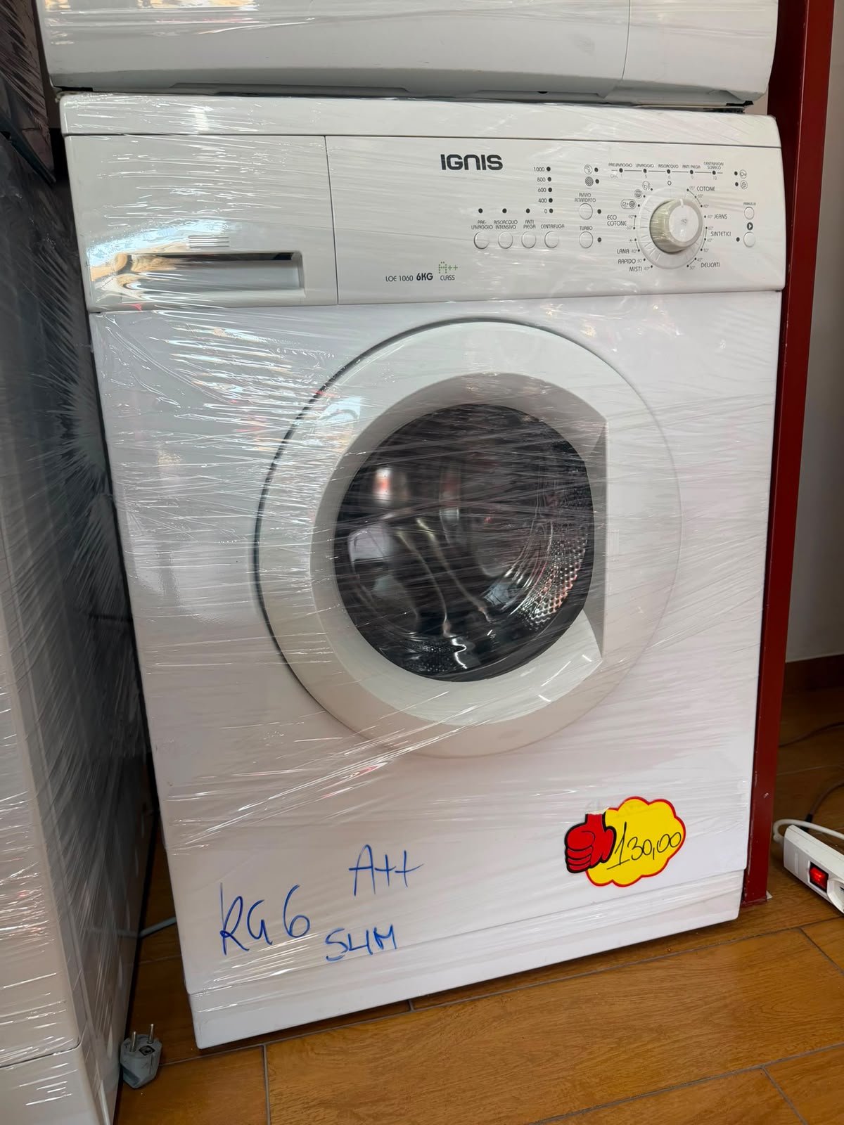 LAVATRICE IGNIS 6KG SLIM