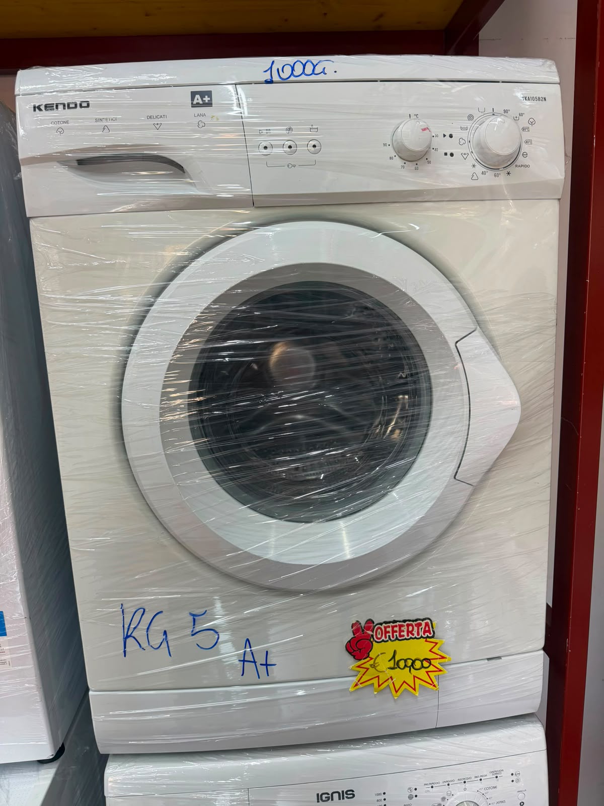 LAVATRICE KENDO 5KG