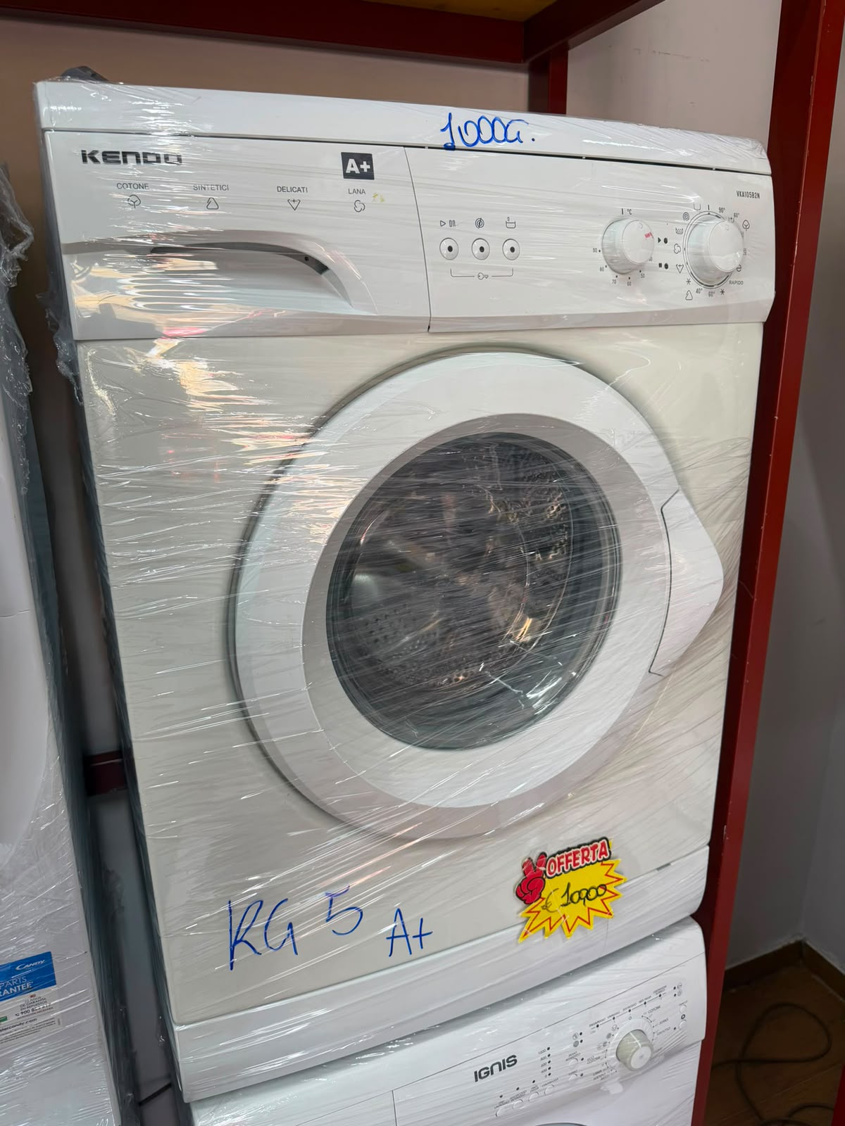LAVATRICE KENDO 5KG