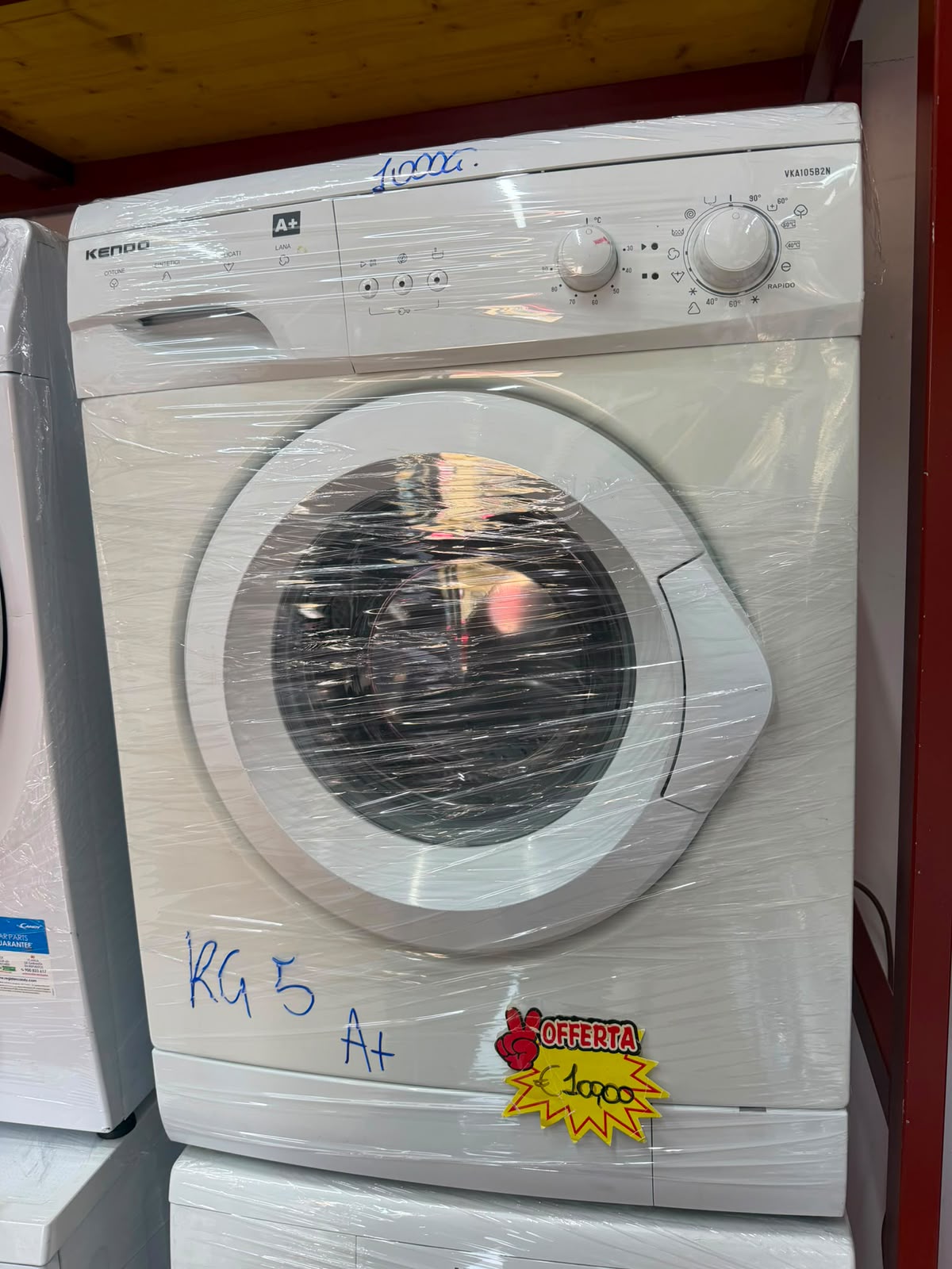 LAVATRICE KENDO 5KG