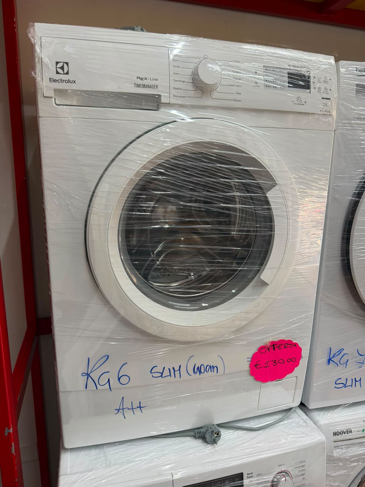 LAVATRICE ELECTROLUX 6KG SLIM
