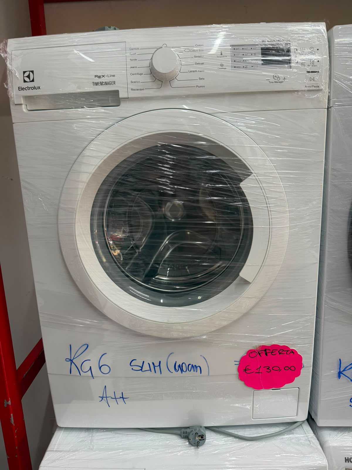 LAVATRICE ELECTROLUX 6KG SLIM