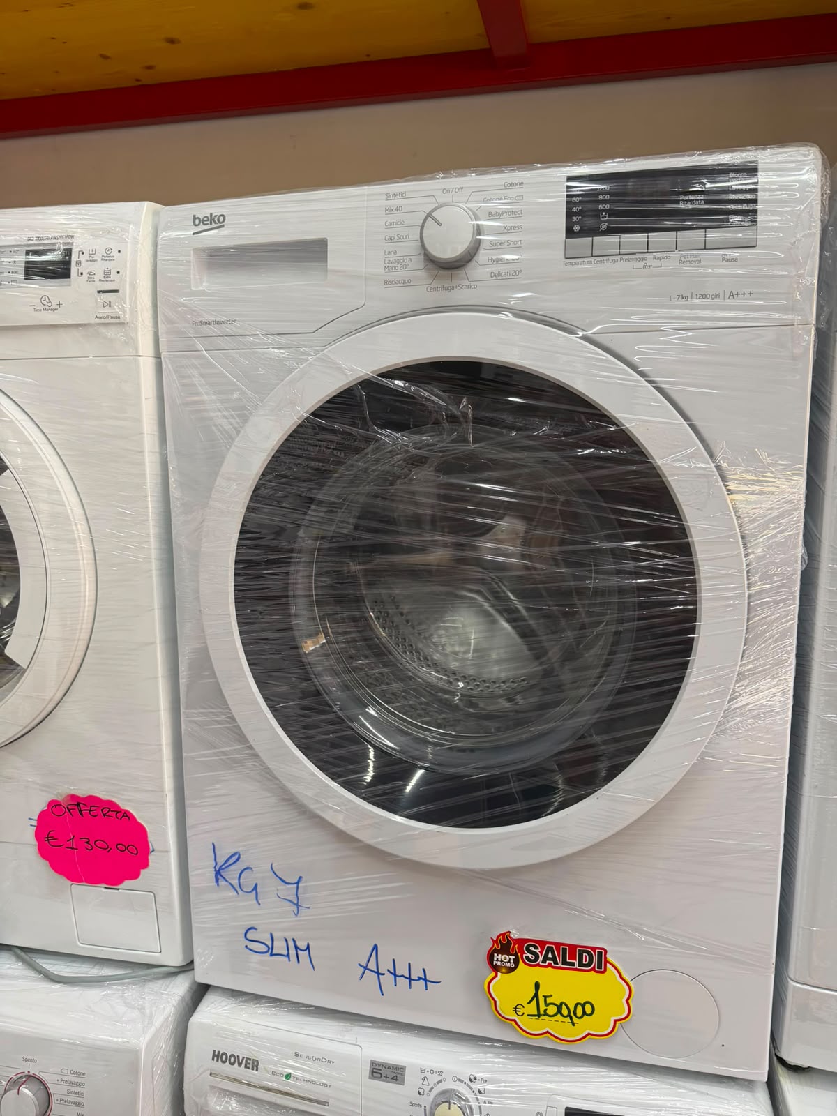 LAVATRICE BEKO 7KG SLIM