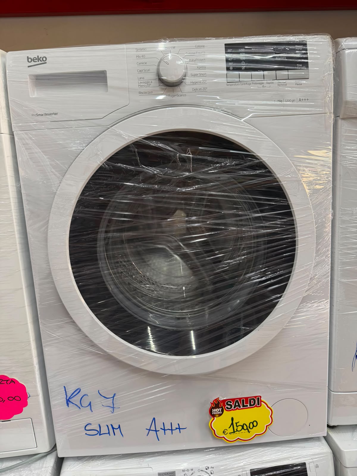 LAVATRICE BEKO 7KG SLIM