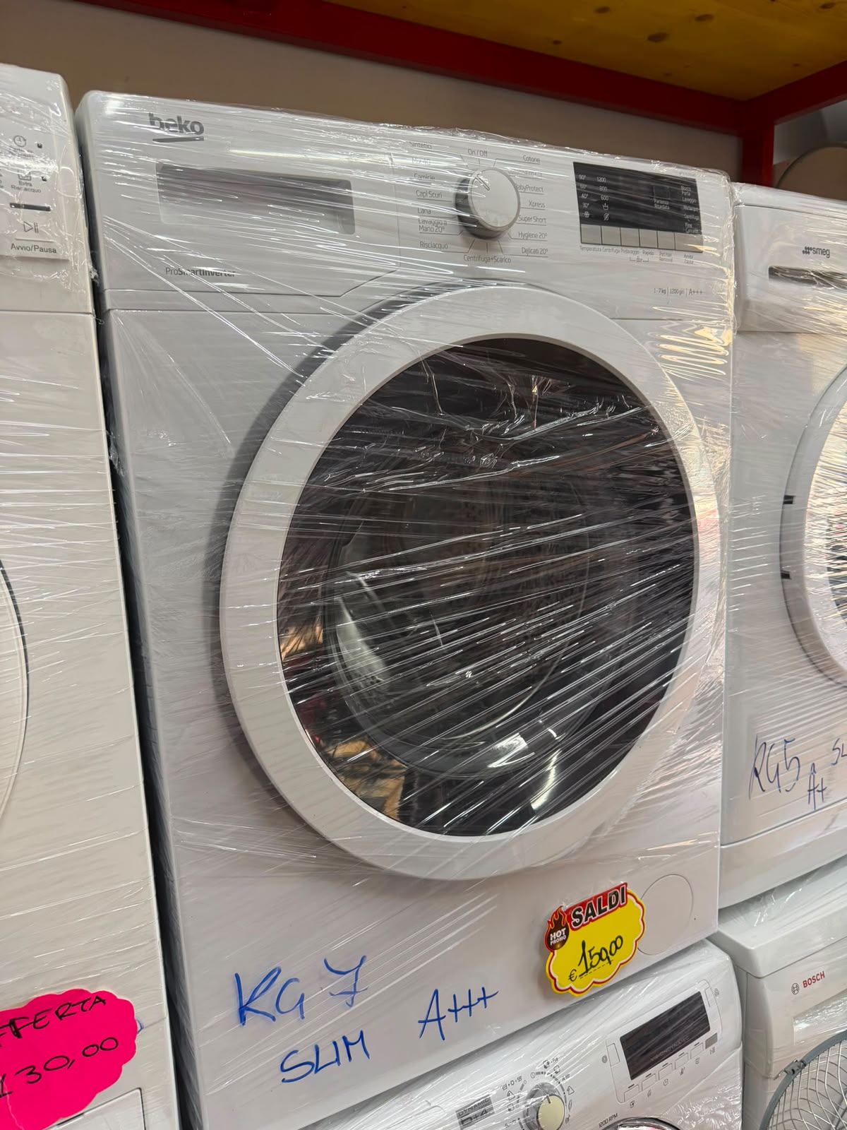 LAVATRICE BEKO 7KG SLIM