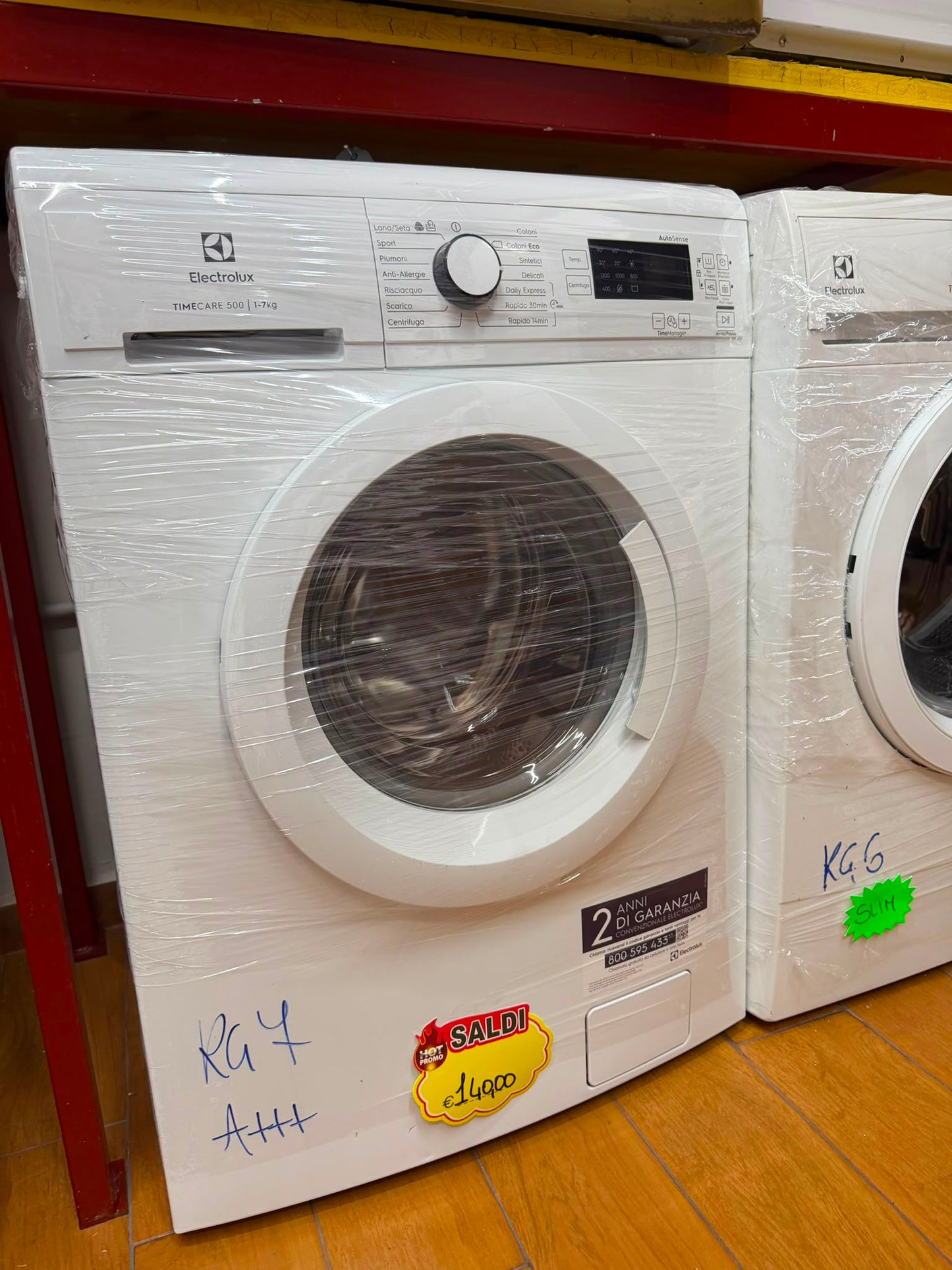 LAVATRICE ELECTROLUX 7KG