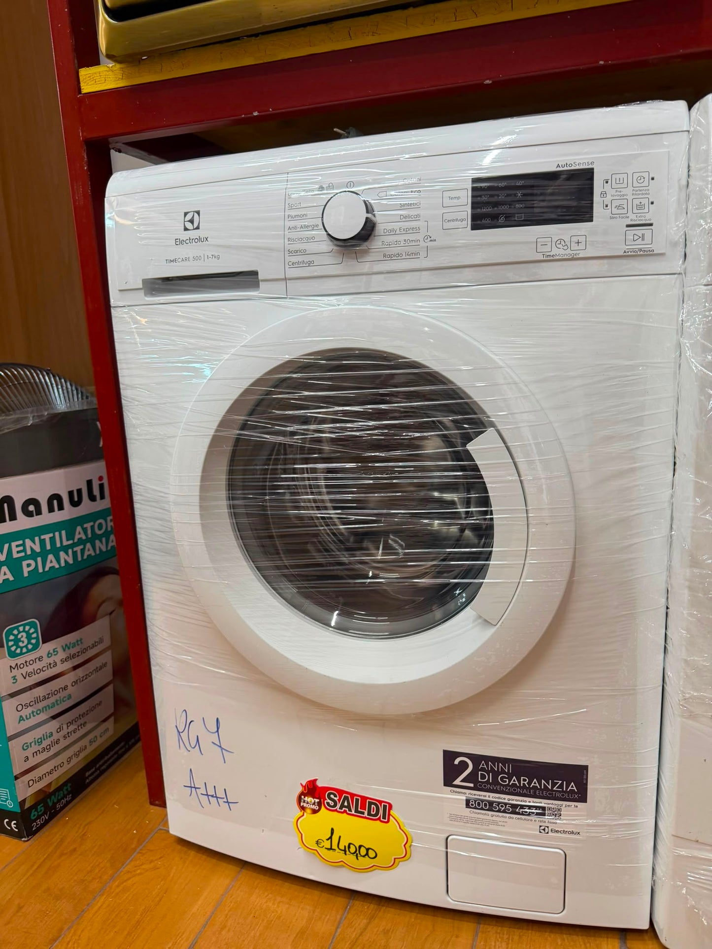 LAVATRICE ELECTROLUX 7KG