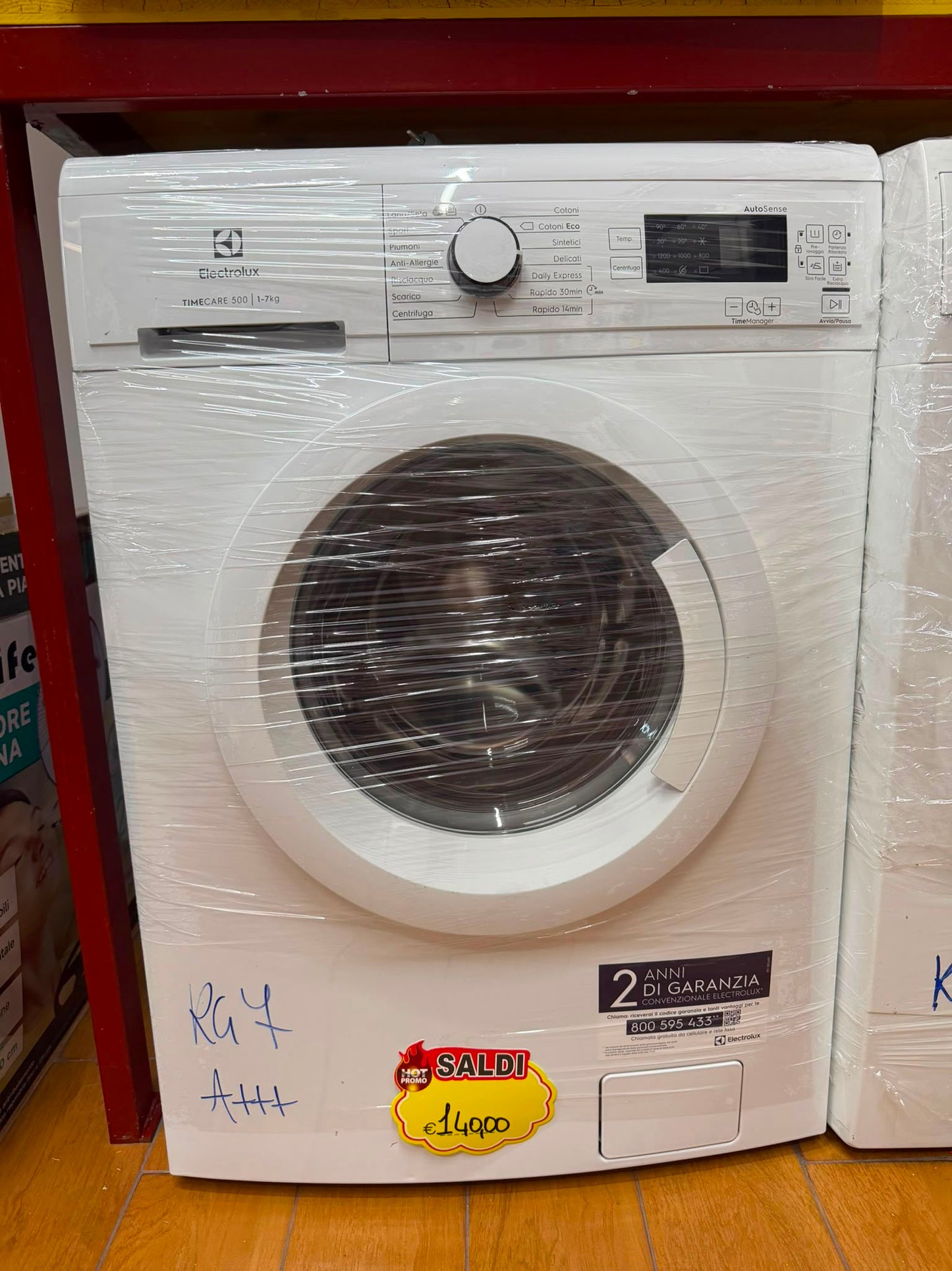 LAVATRICE ELECTROLUX 7KG