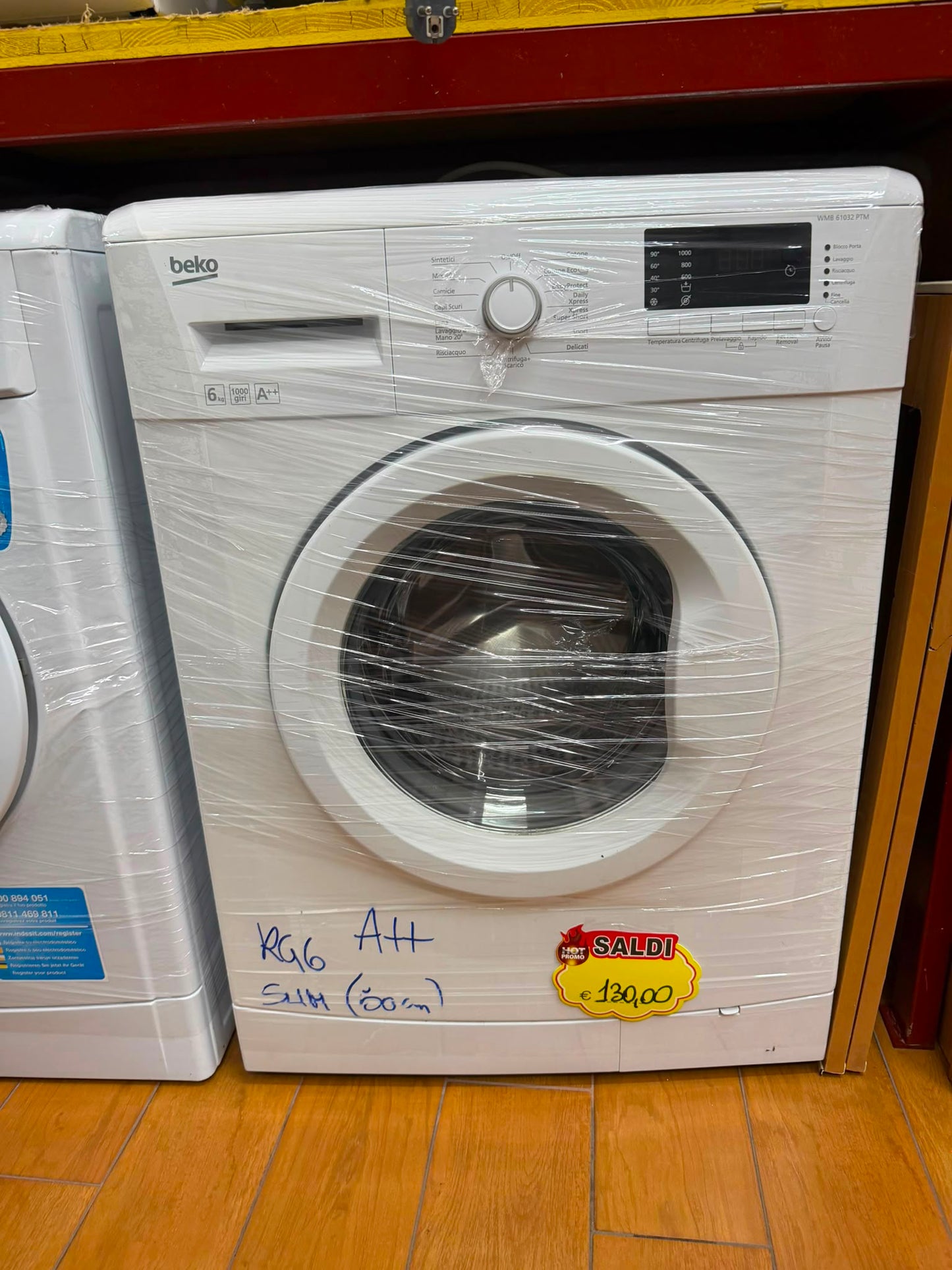 LAVATRICE BEKO 6KG SLIM