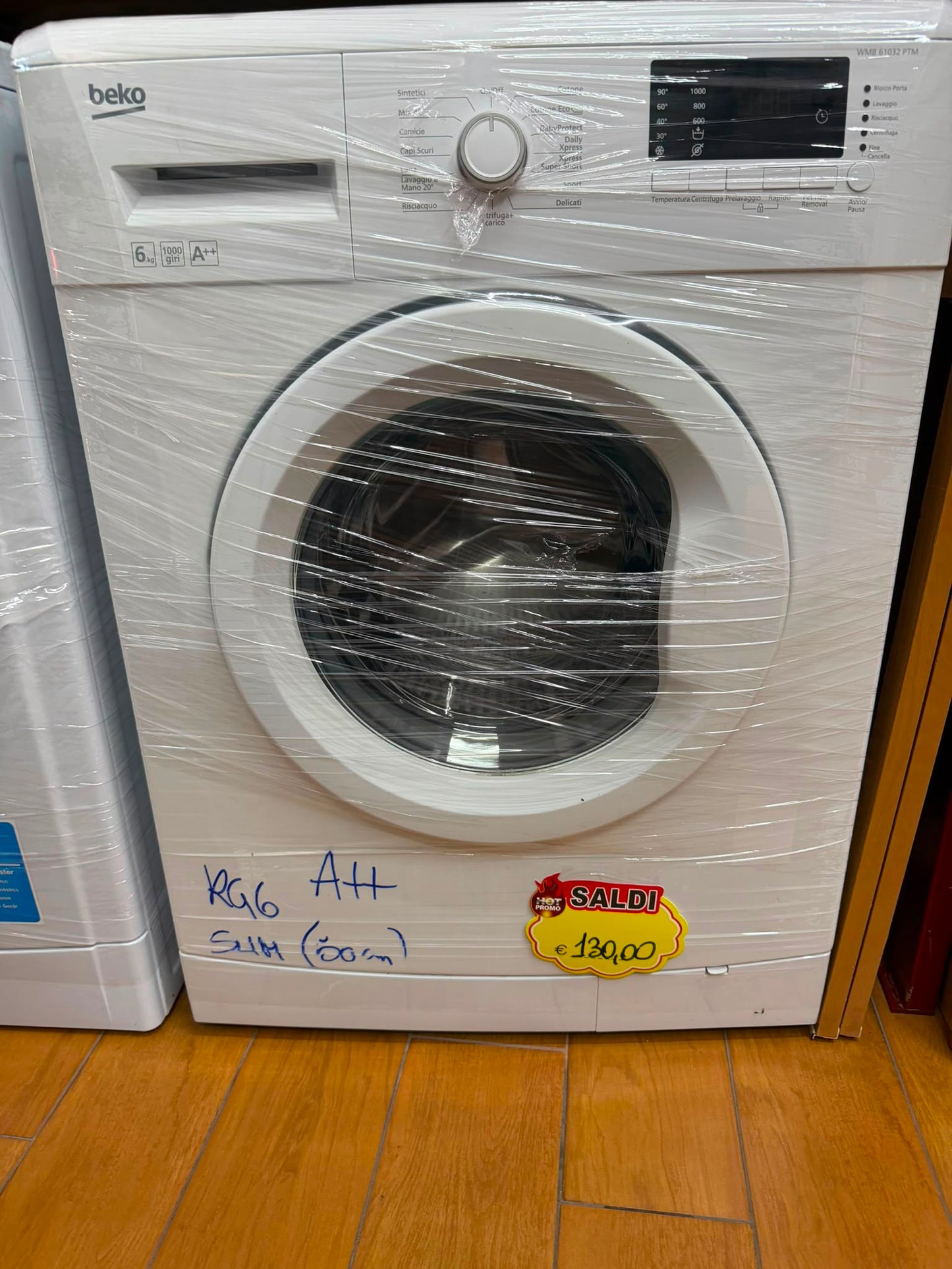 LAVATRICE BEKO 6KG SLIM