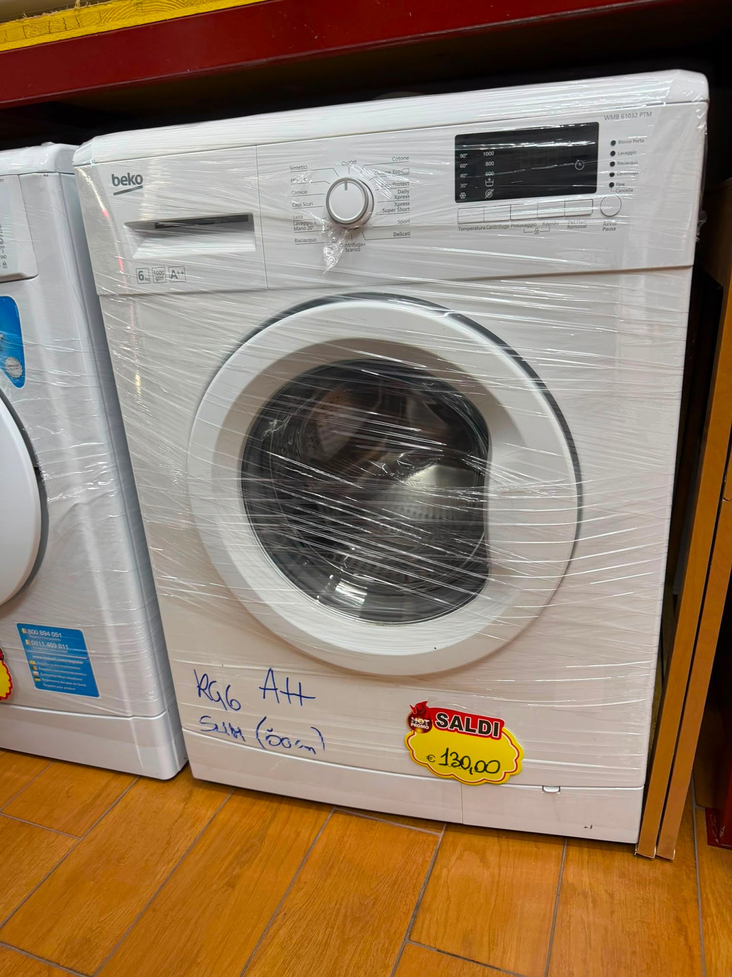 LAVATRICE BEKO 6KG SLIM