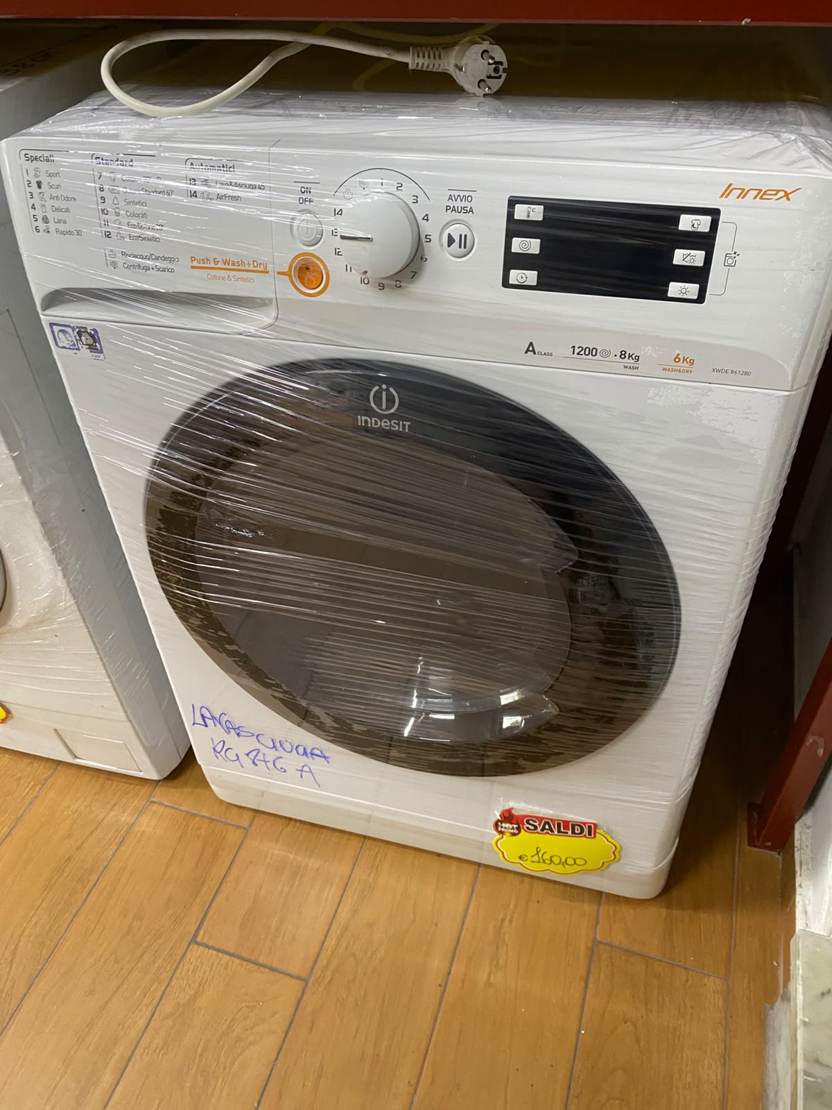 LAVASCIUGA INDESIT INNEX 8+6KG